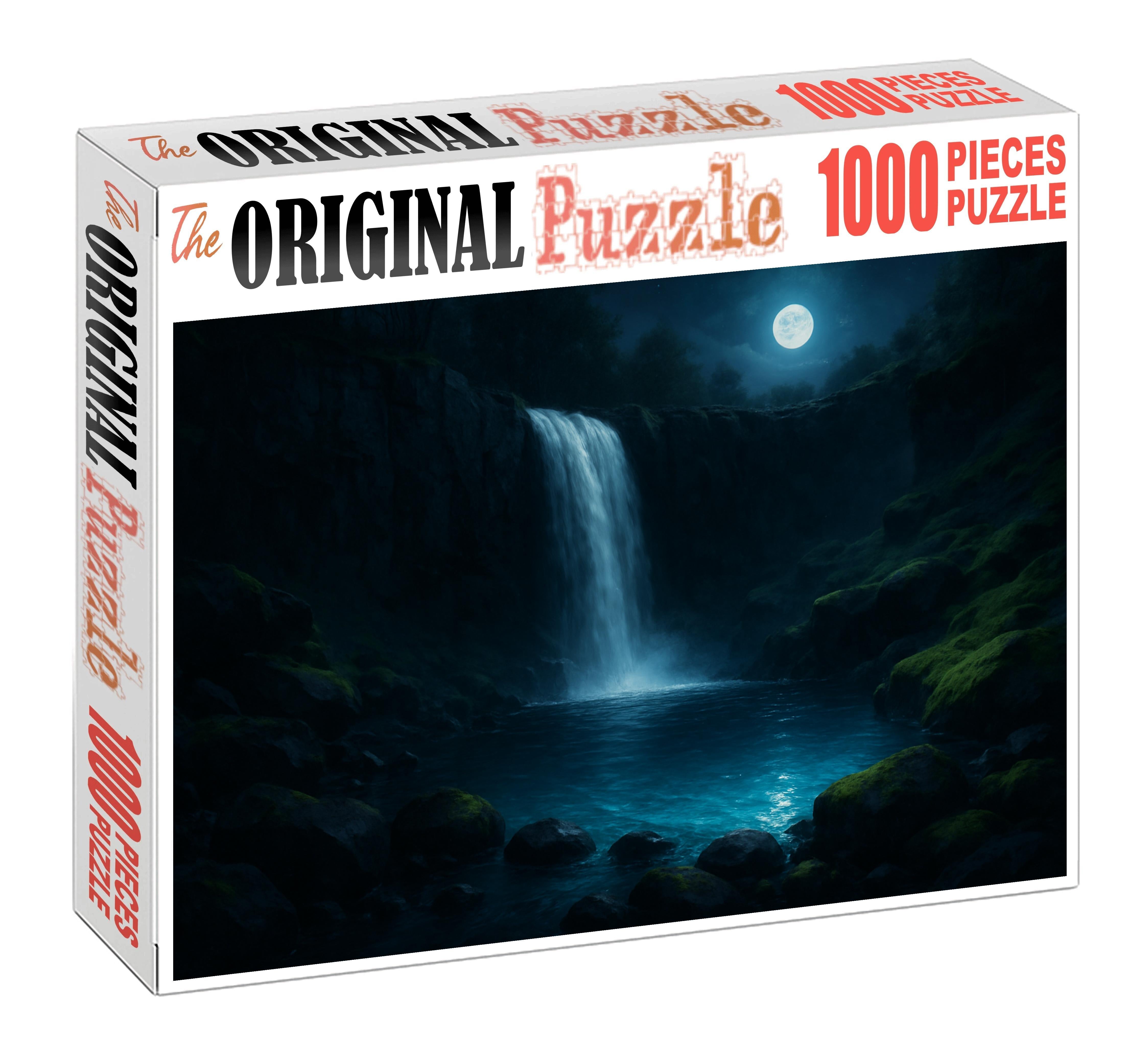 Midnight Sapphire Spillway Large Format Puzzle