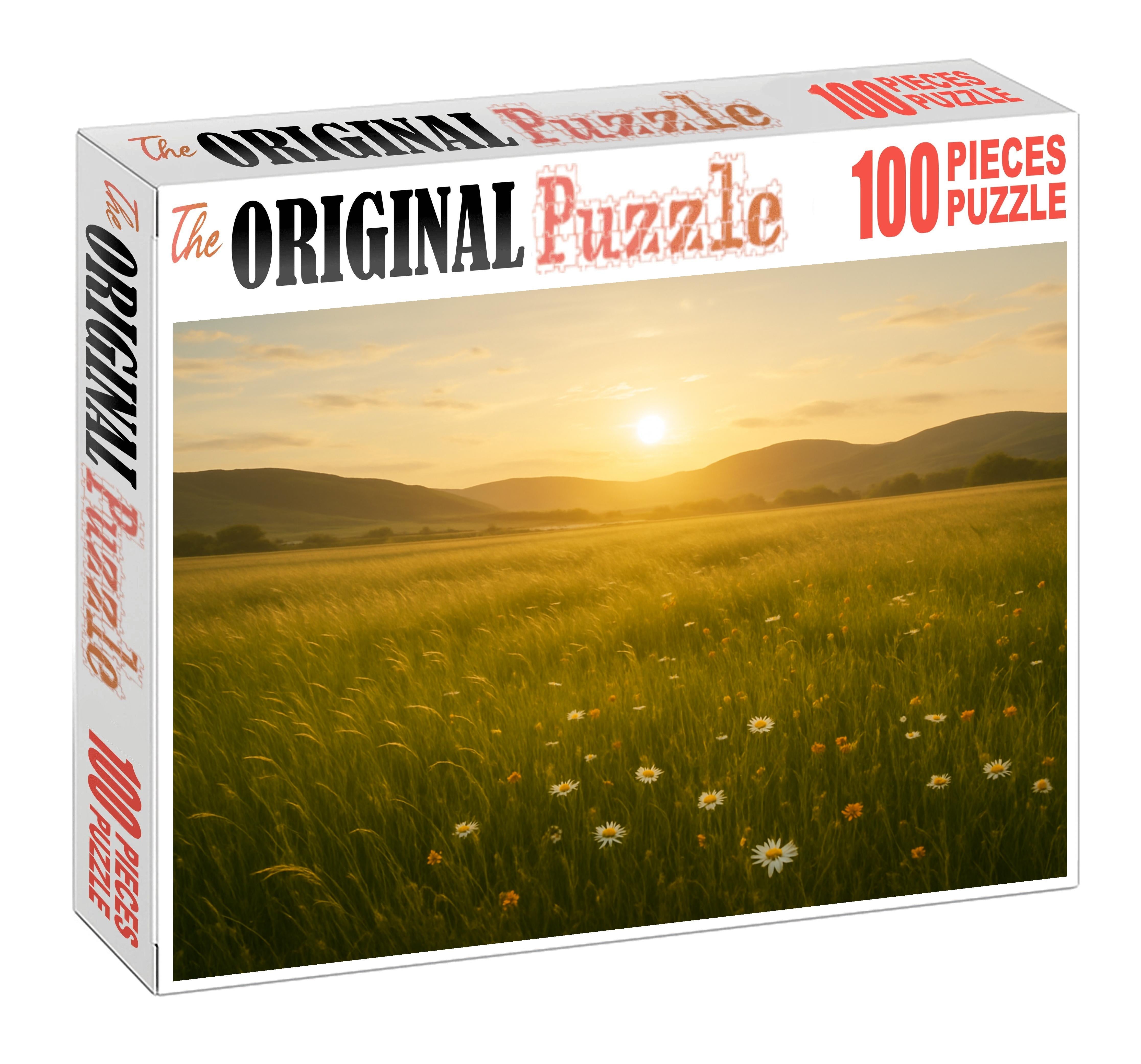 Golden Highland Meadow 500 Piece Puzzle