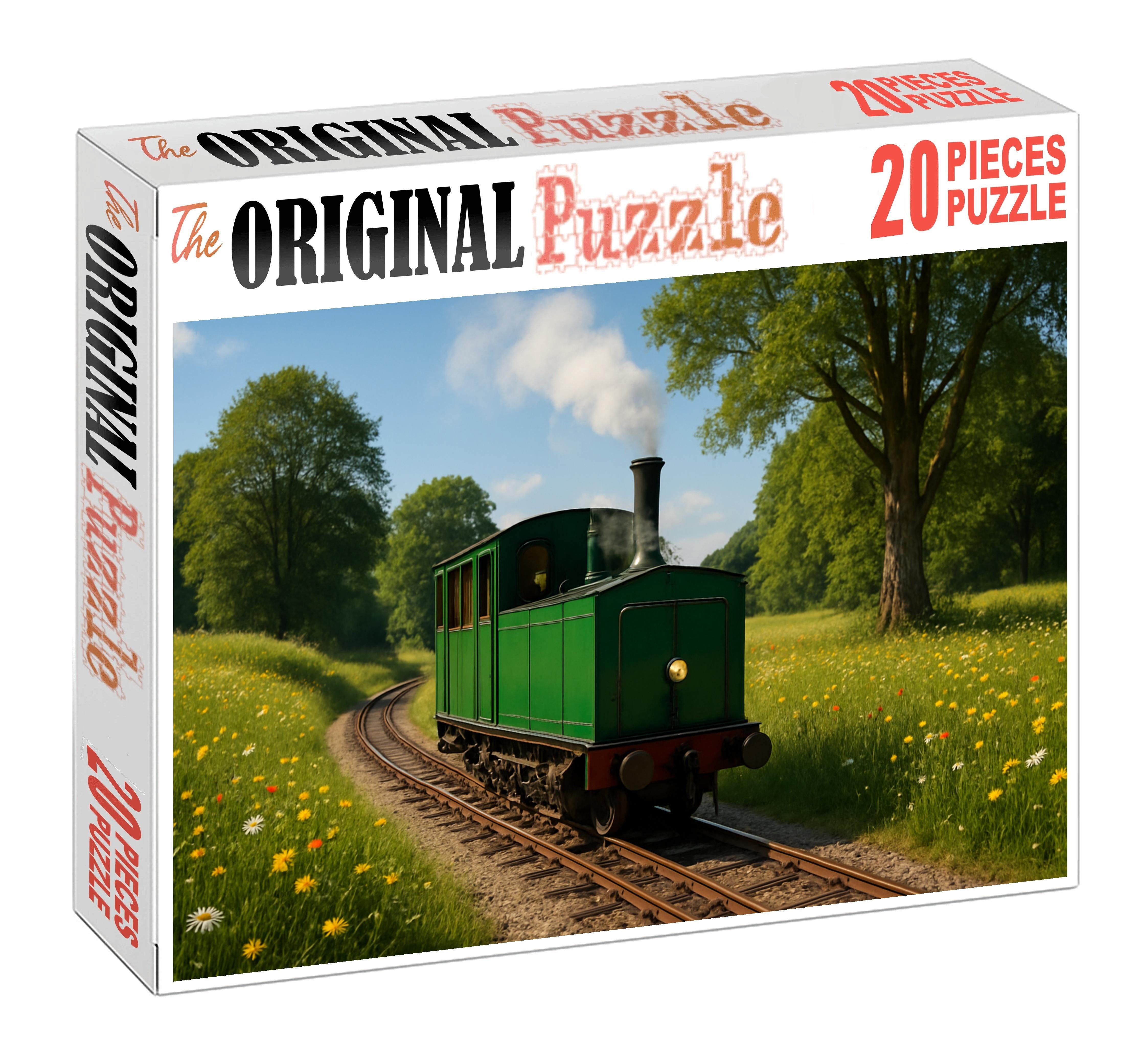 Verdant Valley Narrow Gauge Puzzle Collection