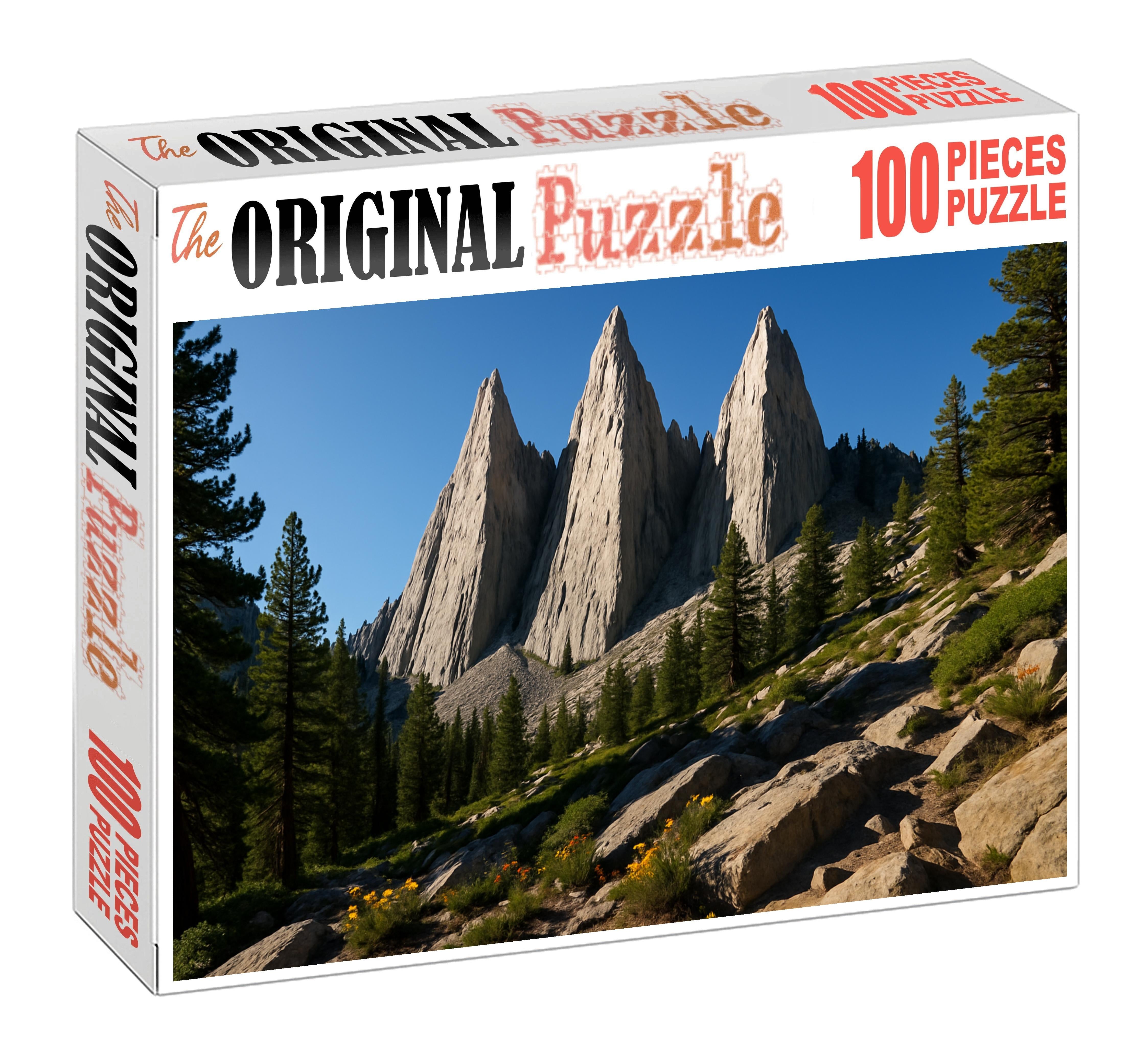 Azure Ridge Crags 20 Piece Puzzle
