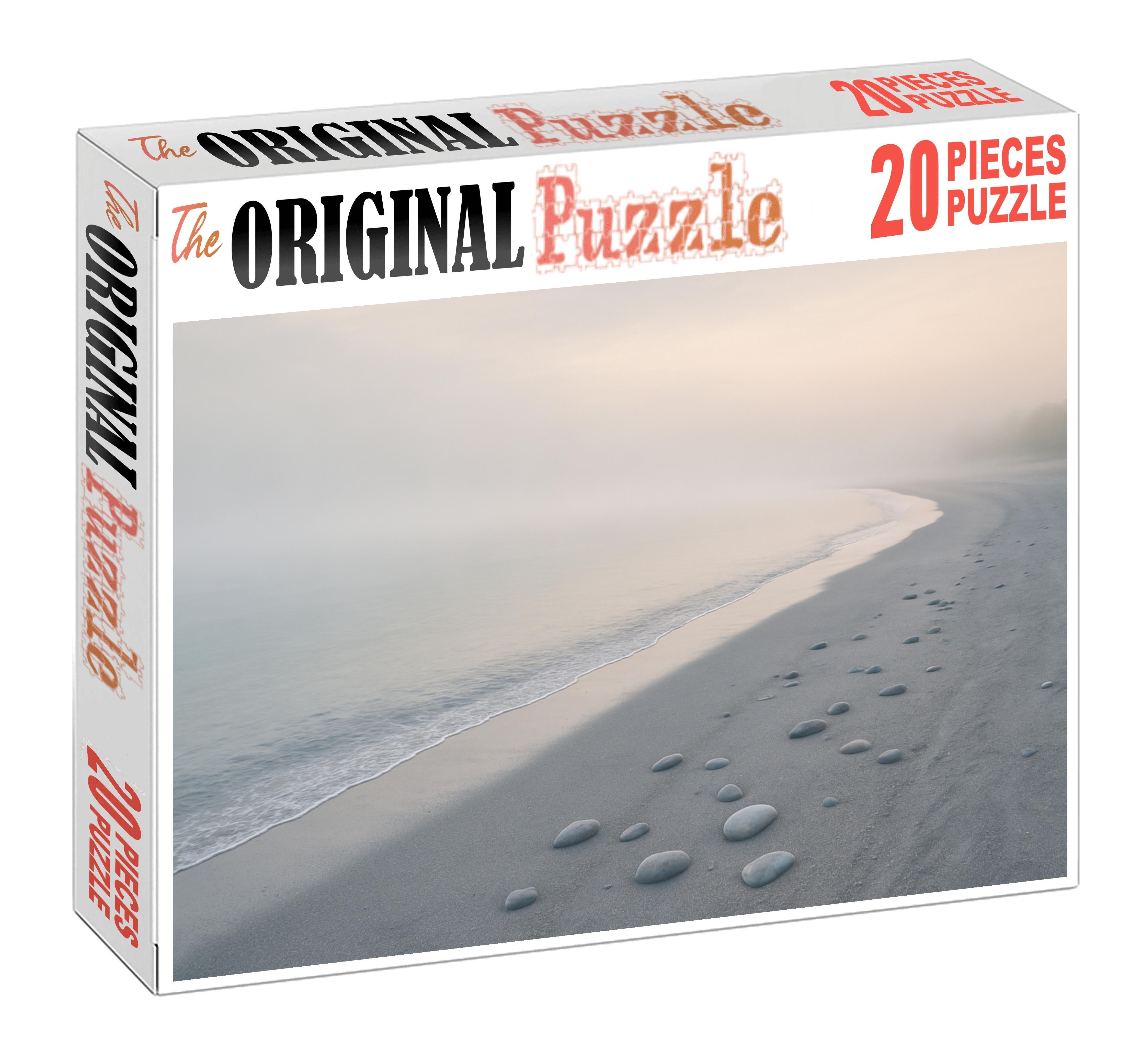 Silver Mist Beach 100 Piece Puzzle