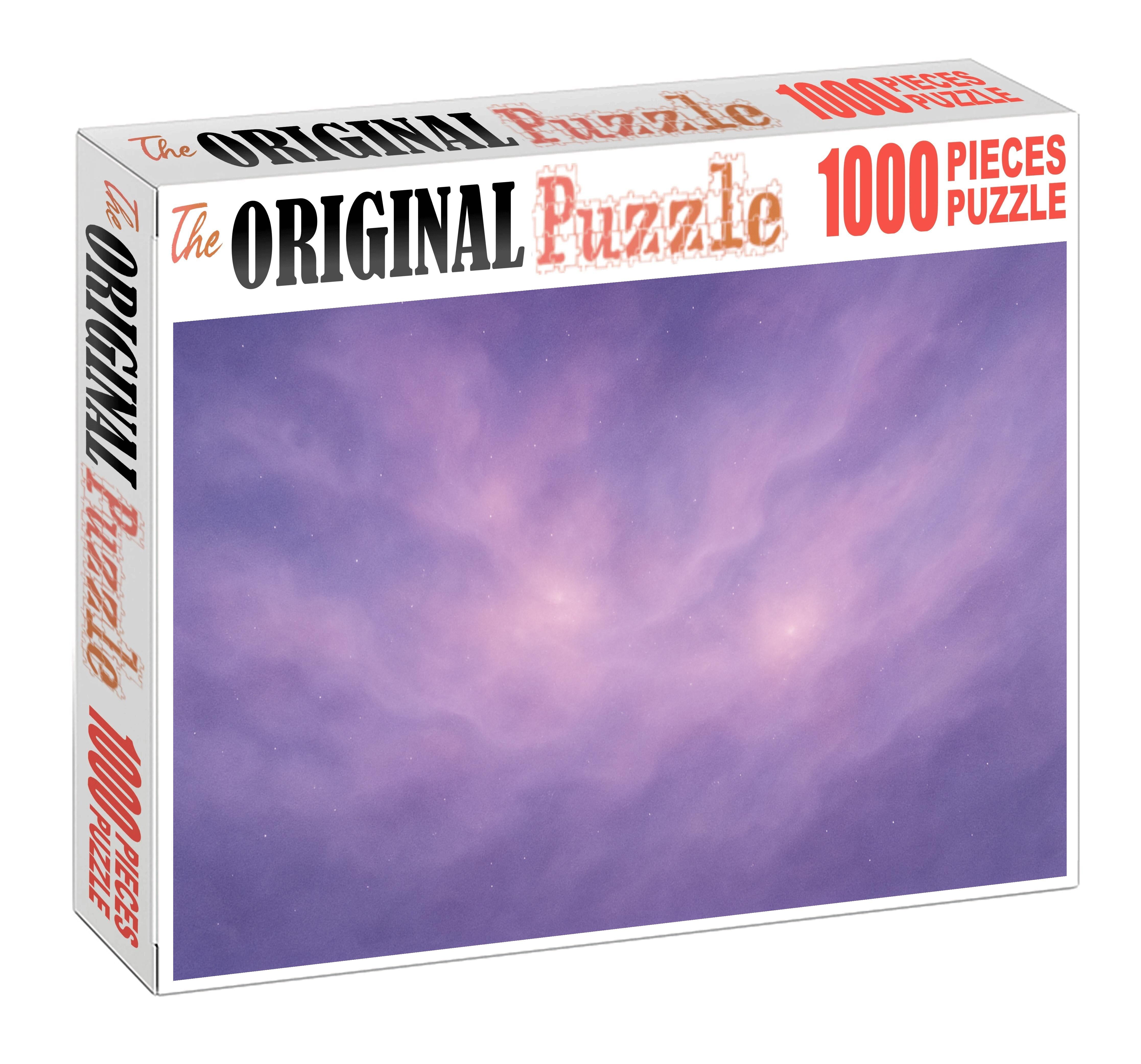 Nebula Of Silent Whispers 50 Piece Puzzle