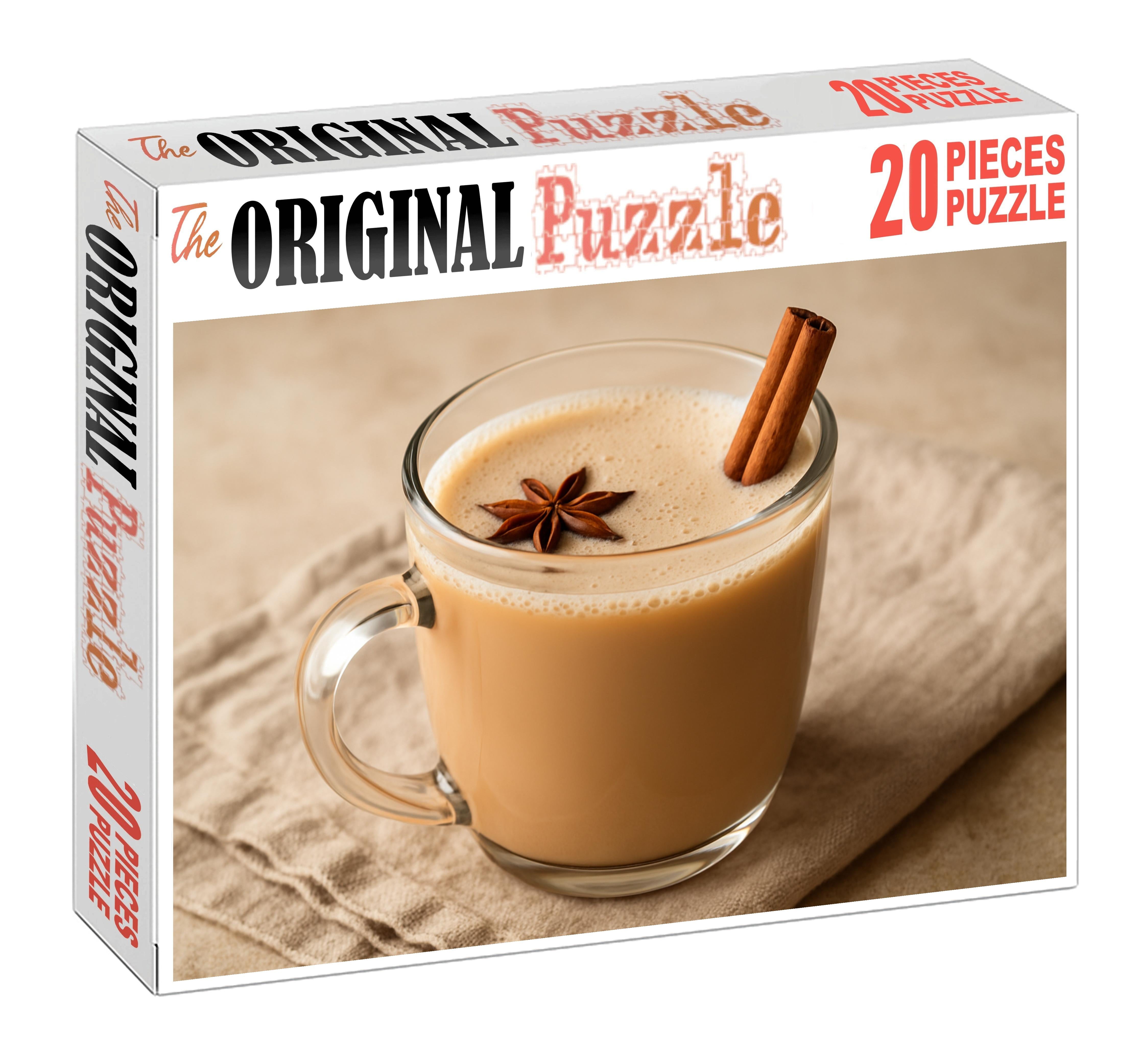 Golden Lantern Chai 300 Piece Puzzle