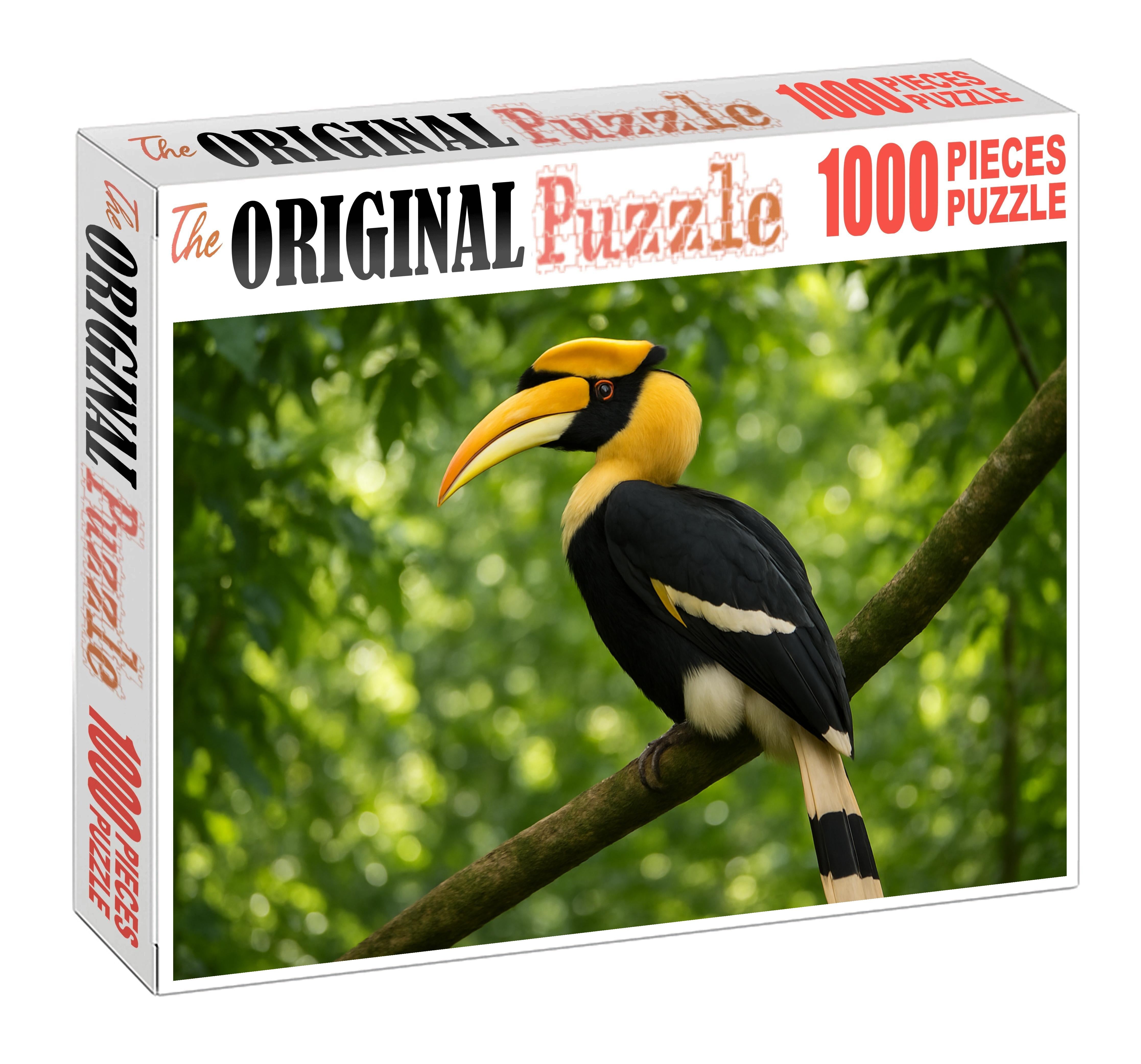 Great Hornbill The Forests Regal Herald Puzzle Challenge