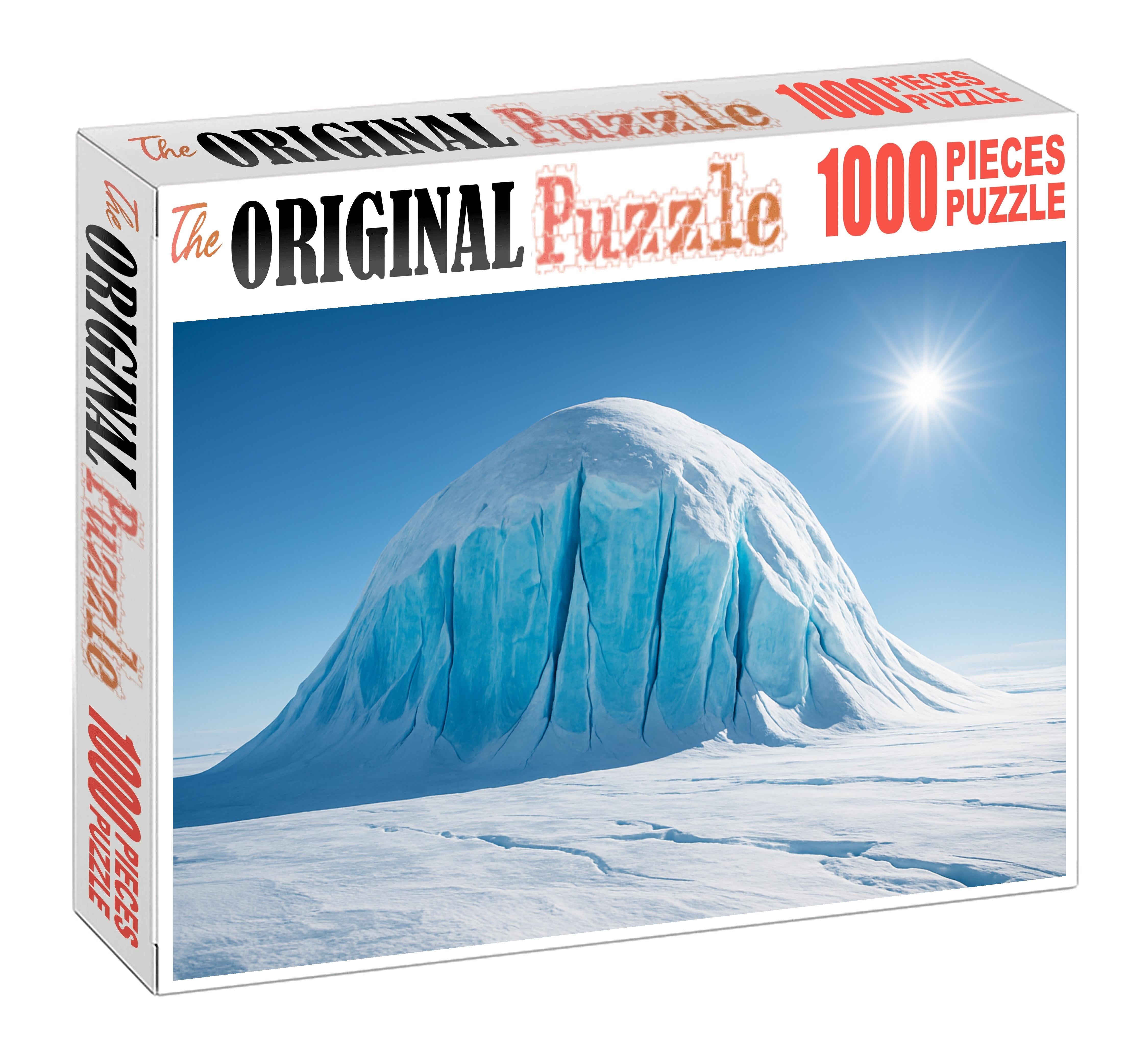 Crystal Ice Dome Challenging Puzzles