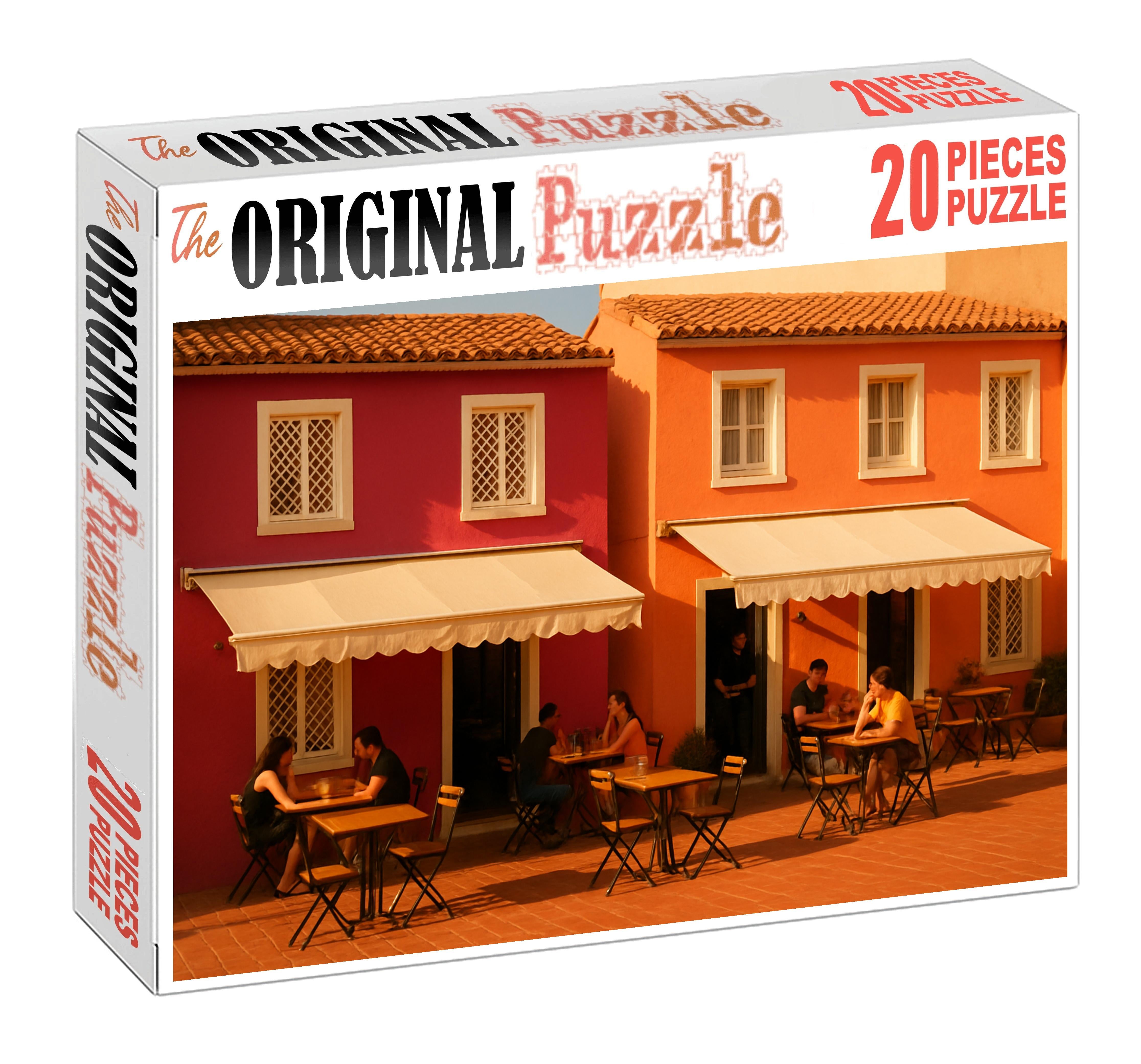 Cerise Walkway Custom Jigsaw Puzzle