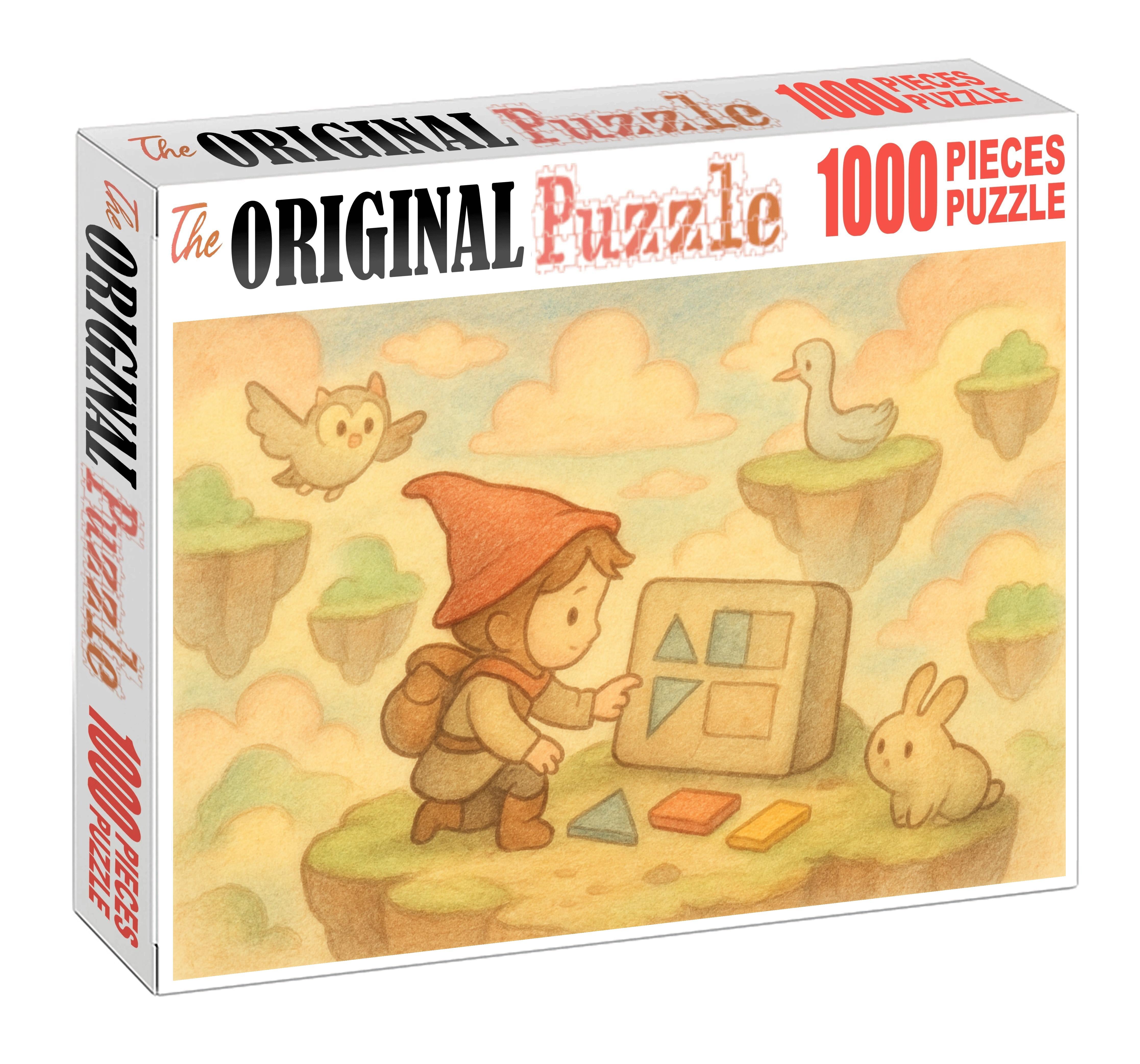 Indie Game Puzzle Odyssey Whimsical Worlds With Intricate Challenges Mini Puzzle