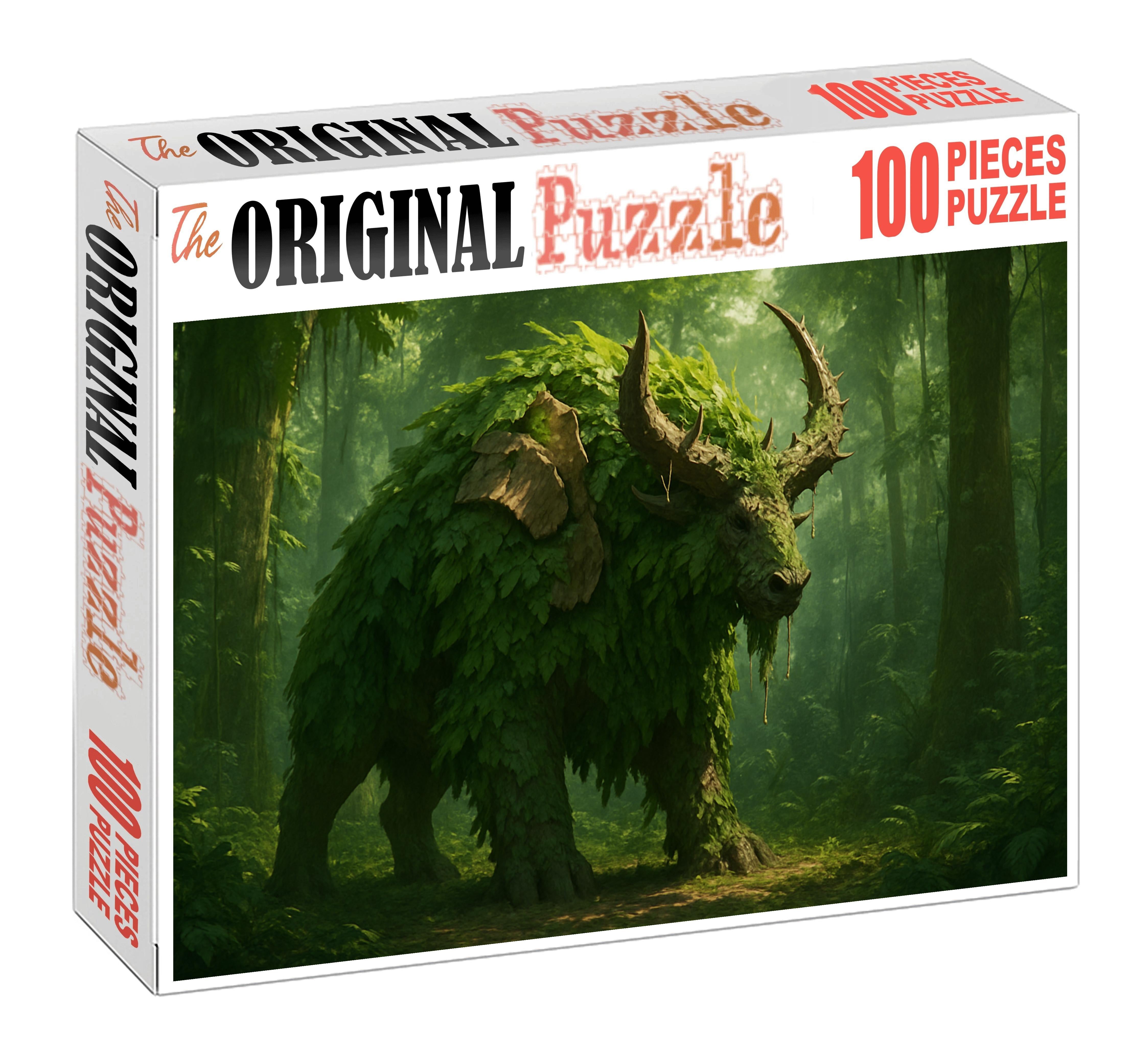 Verdant Thornhide 20 Piece Puzzle