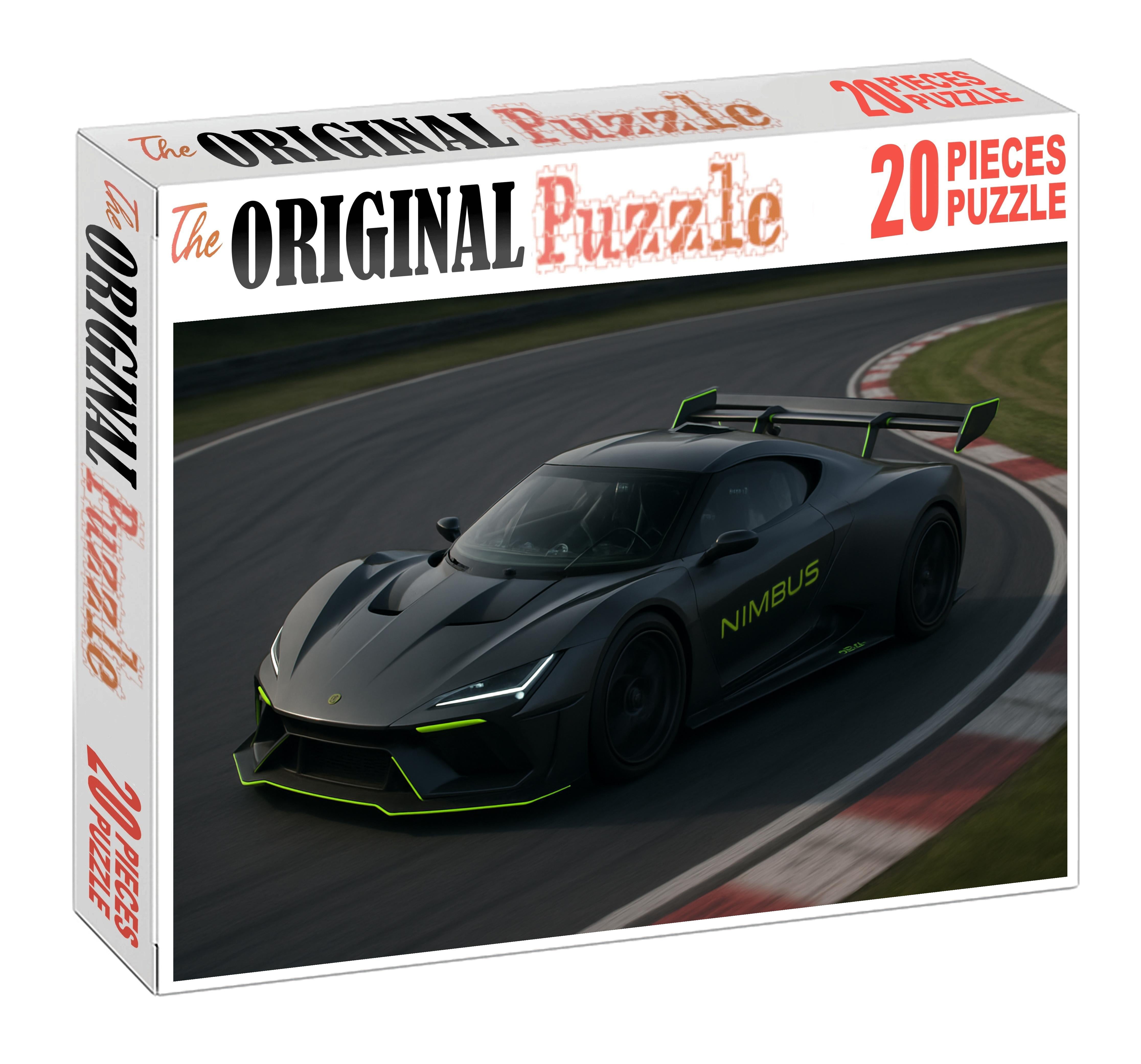 Nimbus Aero-x Lightweight Track-day Specialist With Hybrid Power Puzzle For Kids