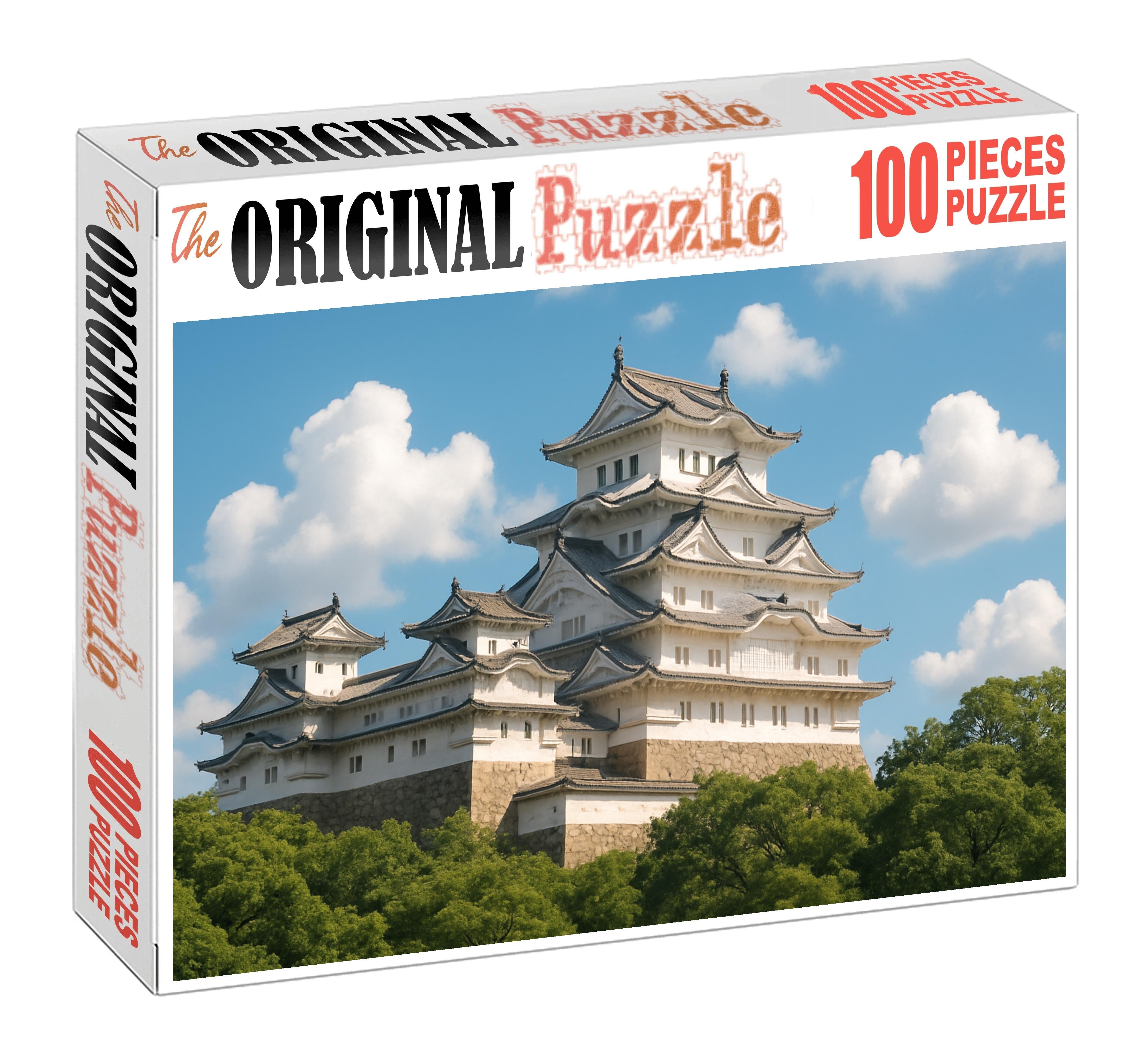 Himeji Castle Himeji Japan  Recognized By 7784 Worldwide For Its Pristine Preservation Puzzle Challenge