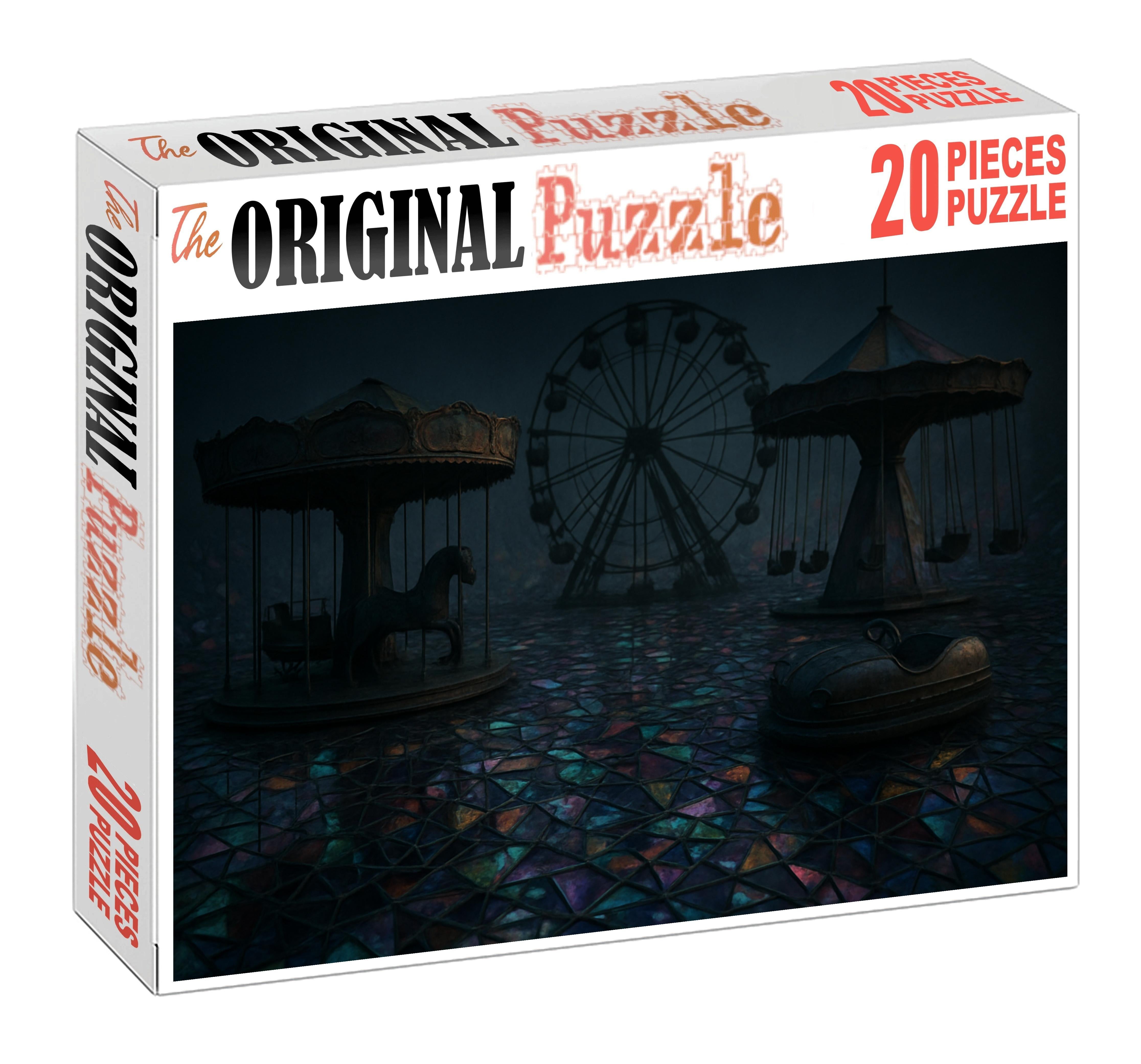 The Silent Carnival Of Shattered Reflections Puzzle Collection