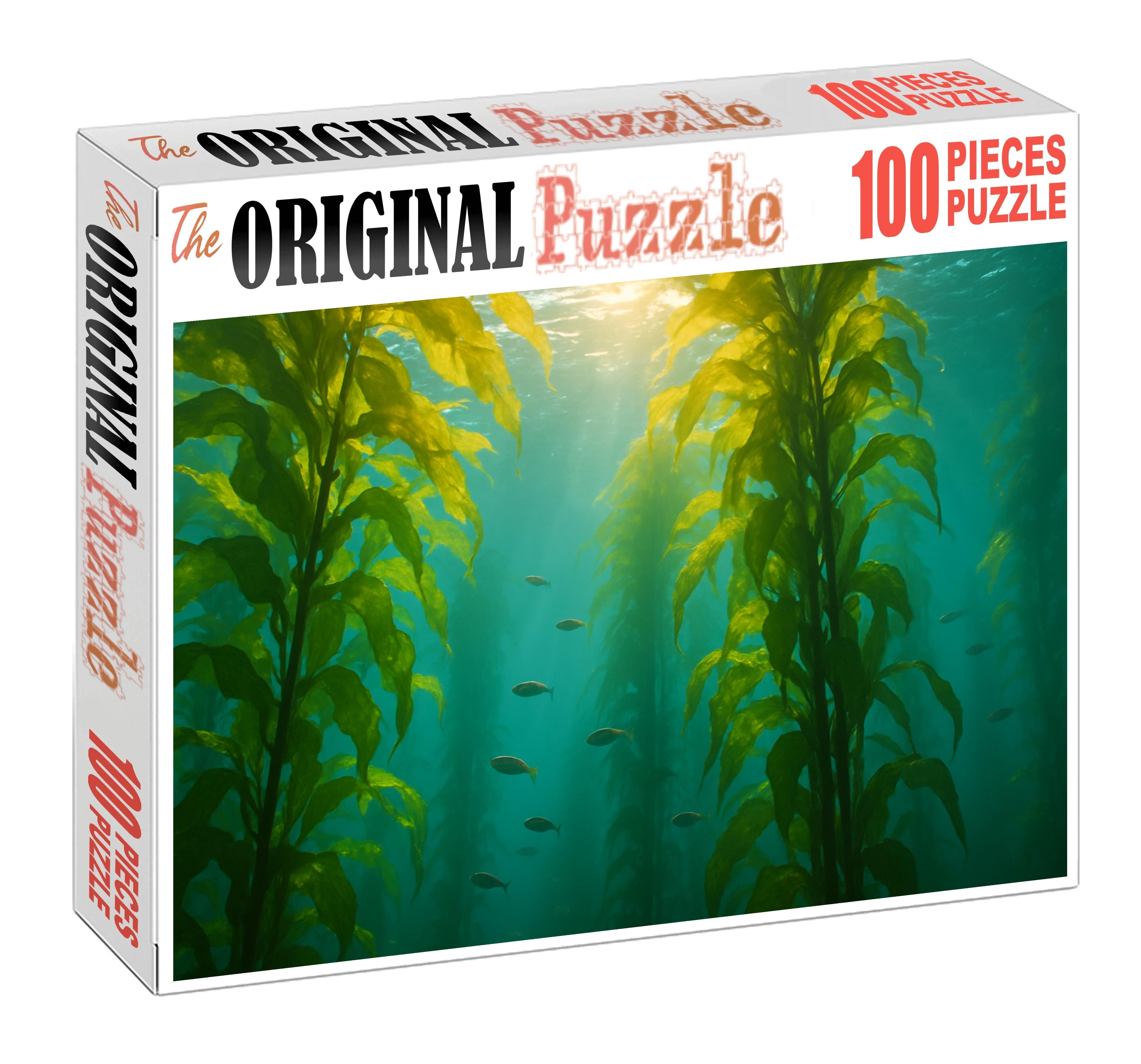 Twilight Kelp Canopy 300 Piece Puzzle