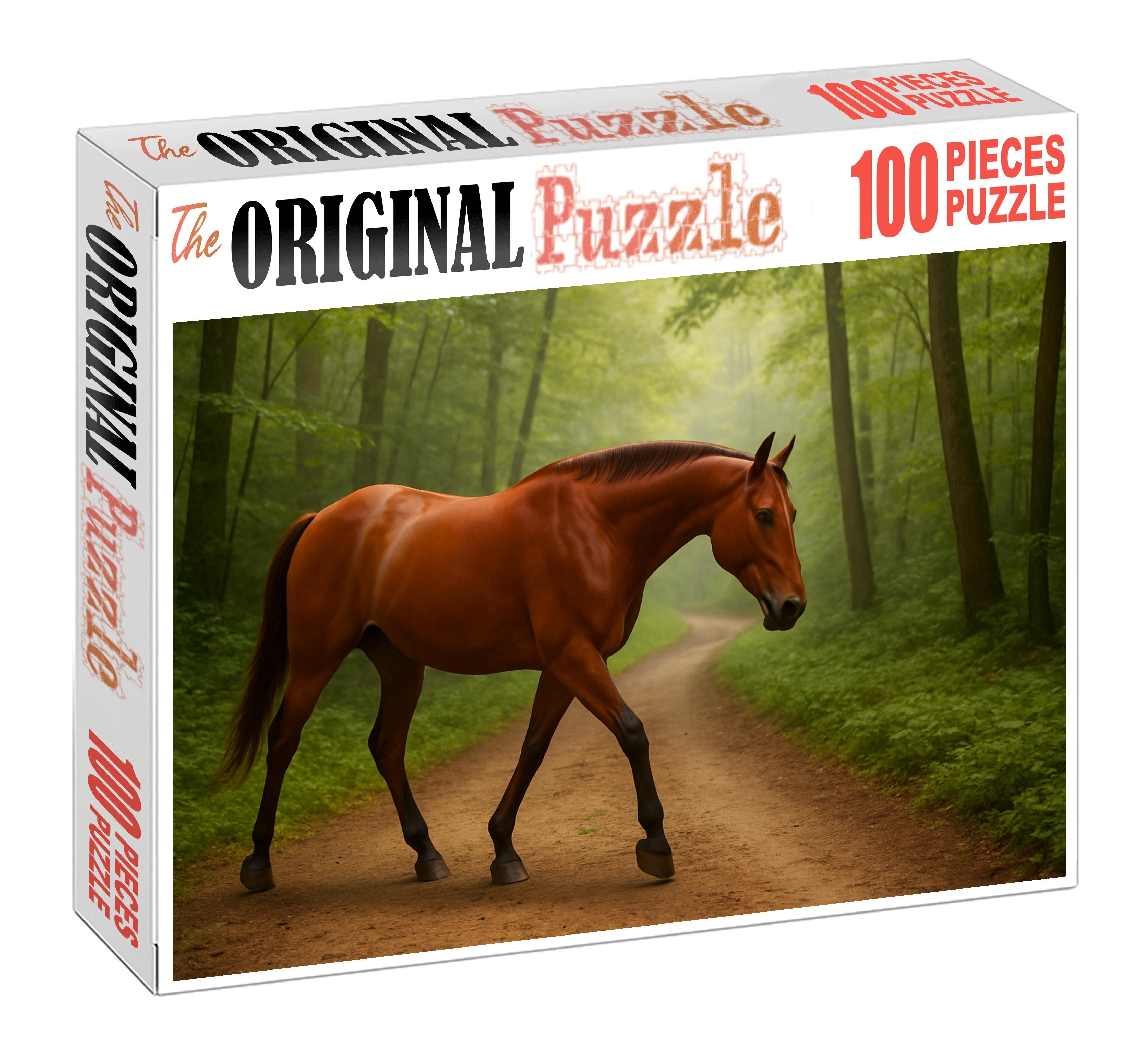 Copper Dawn Tennessee Walker Challenging Puzzles