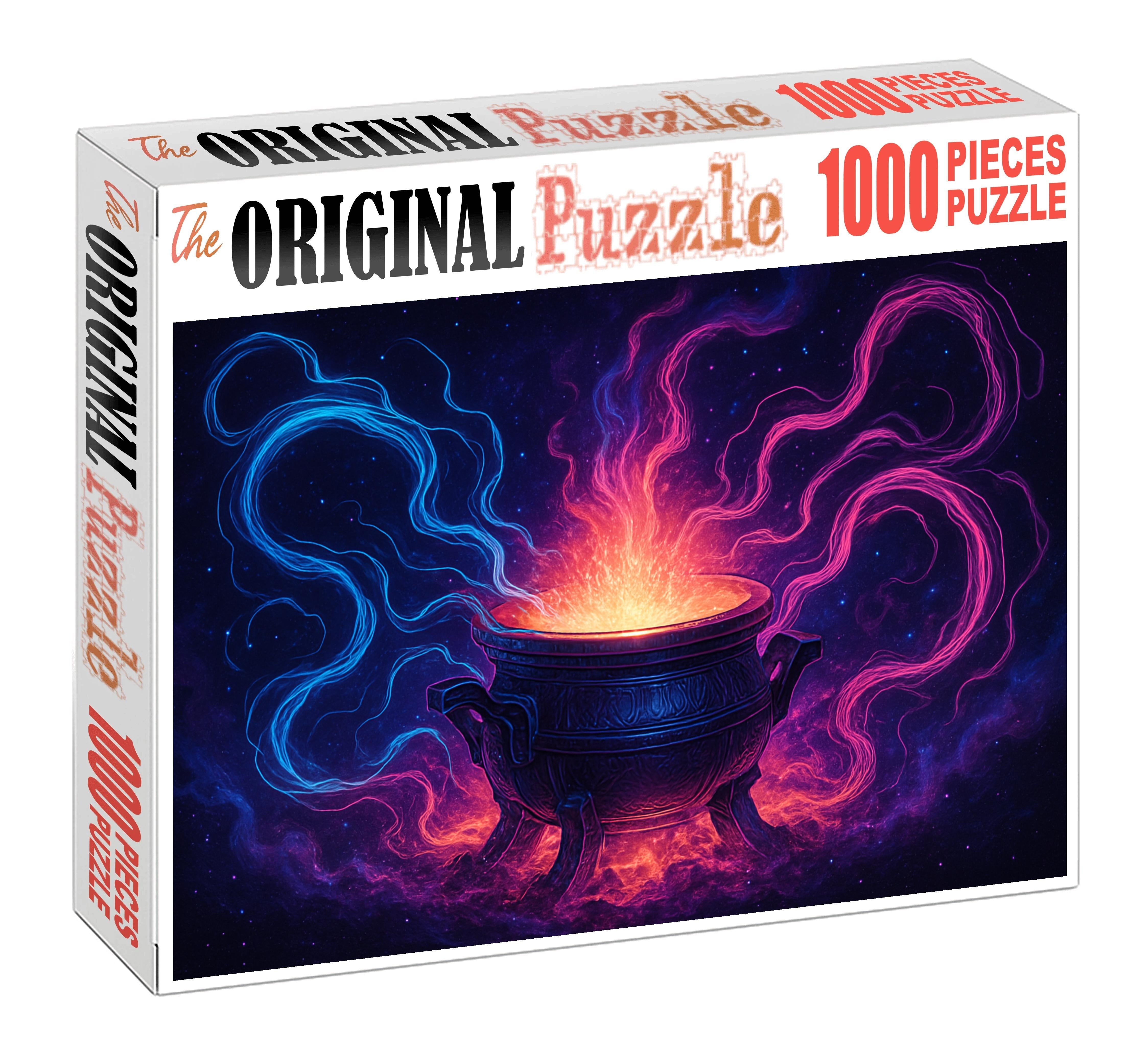 Celestial Forge At The Edge Of The Void Puzzle For Adults