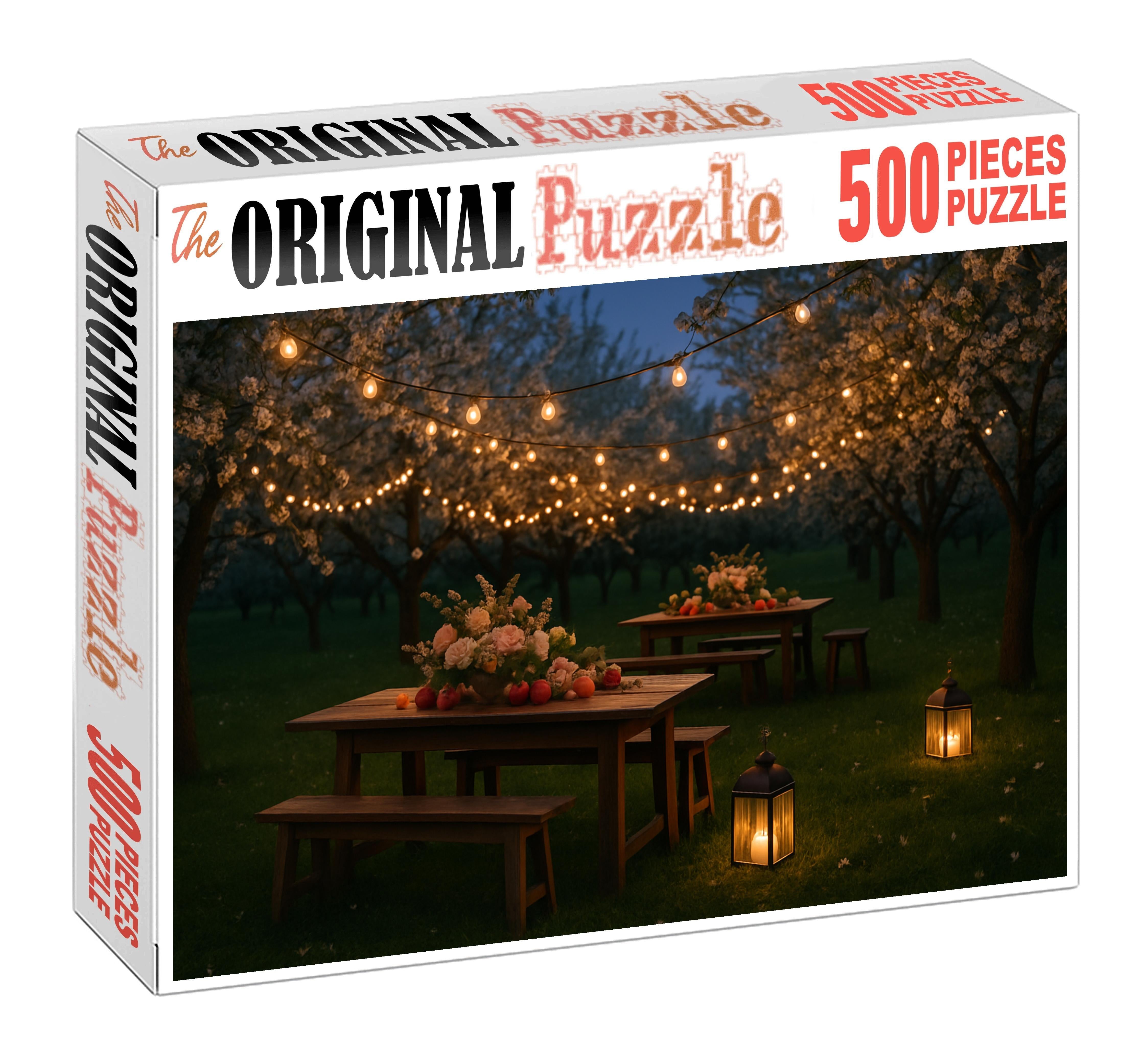 Twilight Orchard Gathering Puzzle Collection