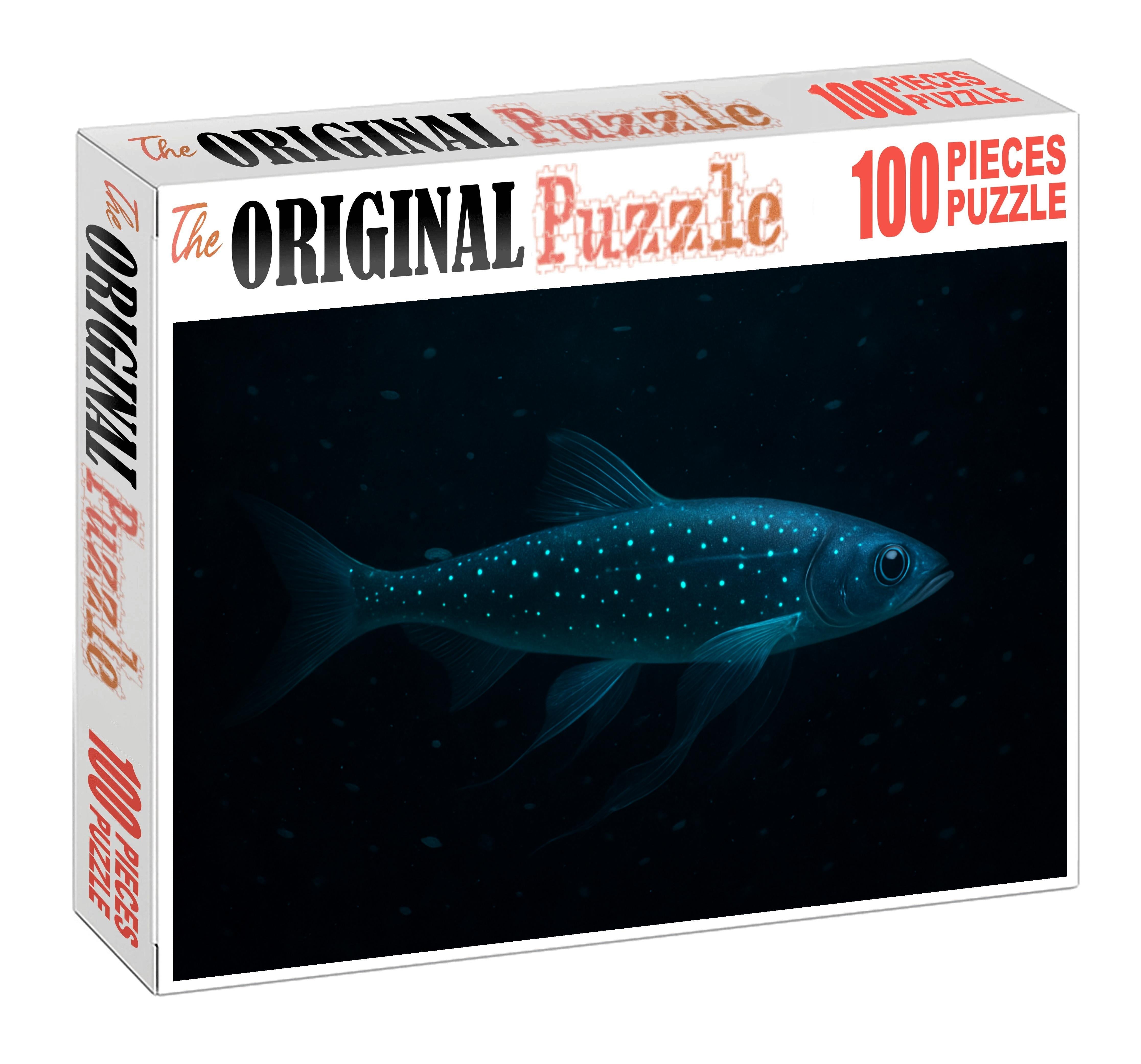 Twilight Glowfish Shimmering Midwater Luminary 1000 Piece Puzzle