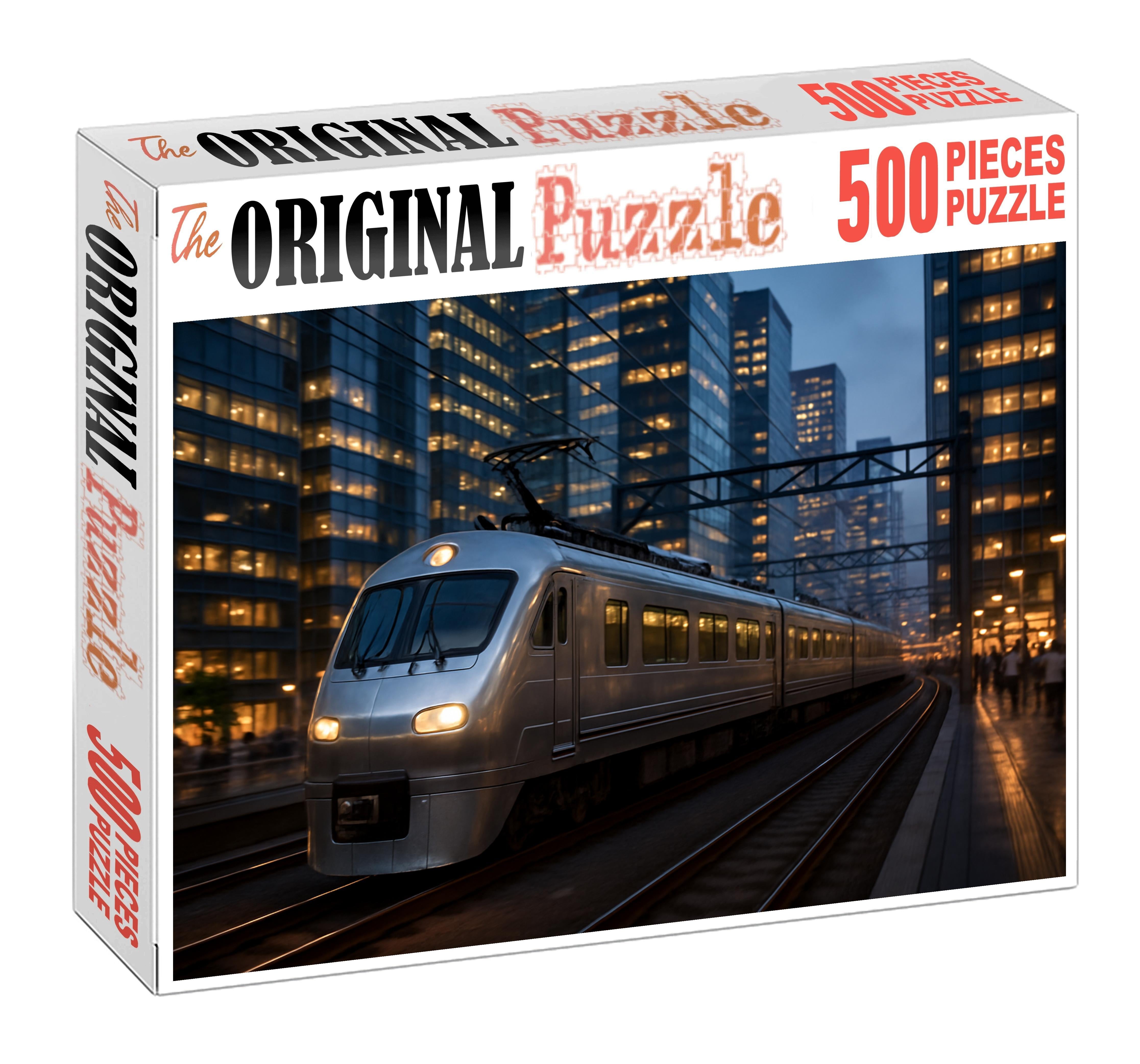 Silverstream Electric Comet Puzzle Collection
