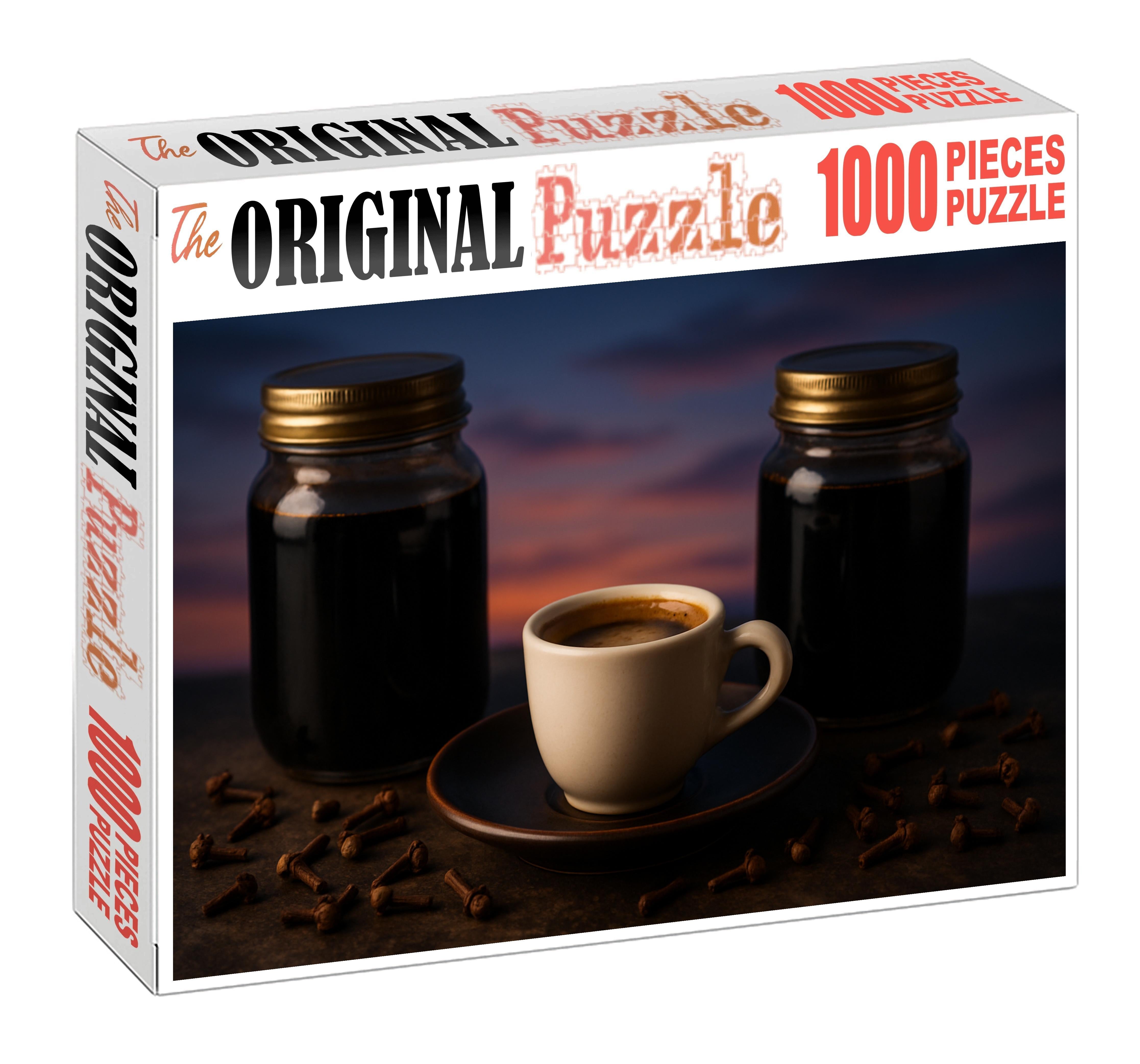 Velvet Dusk Espresso With Smooth Molasses And Subtle Clove Easy Puzzles