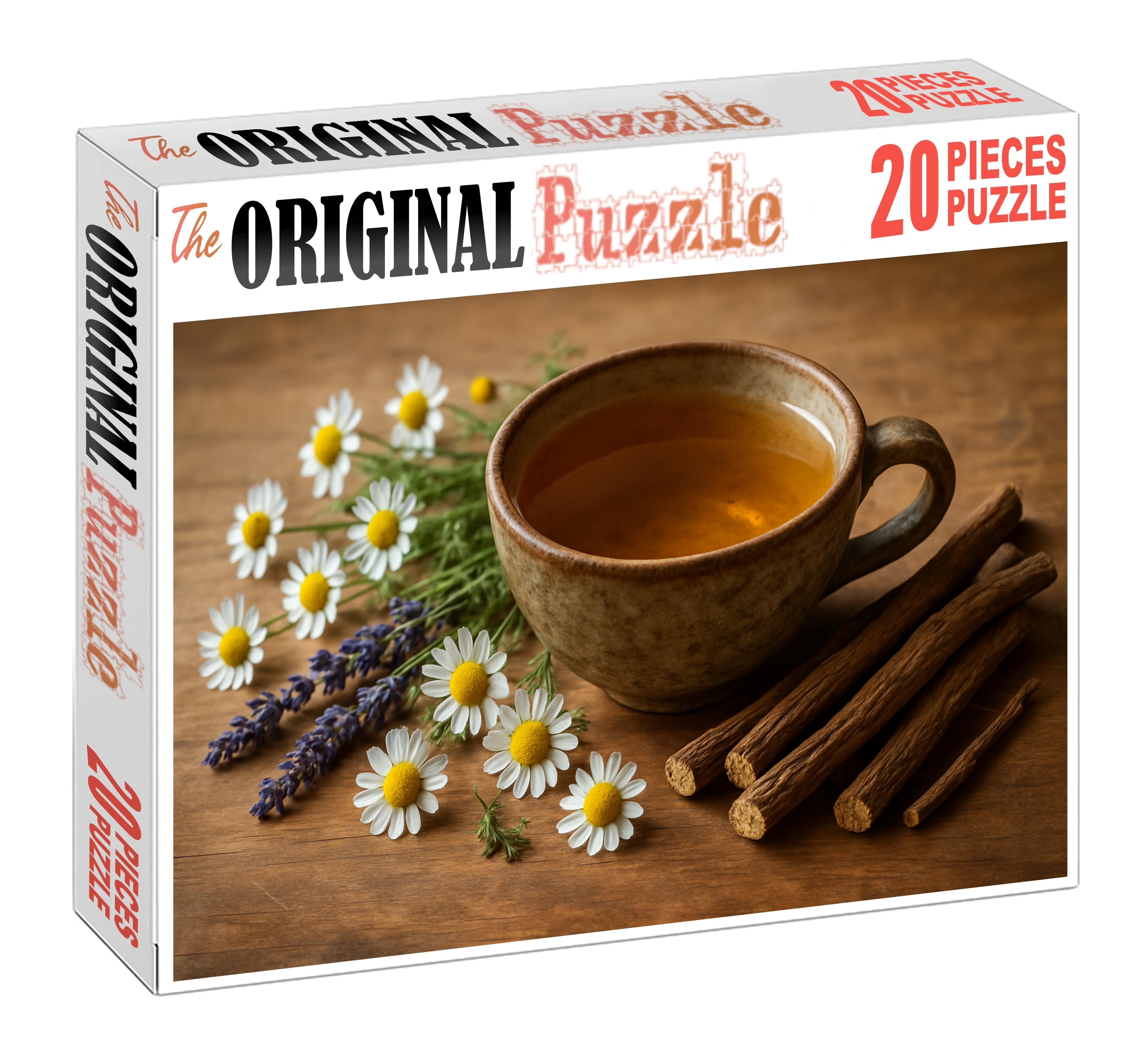 Herbal Twilight Harmony Challenging Puzzles