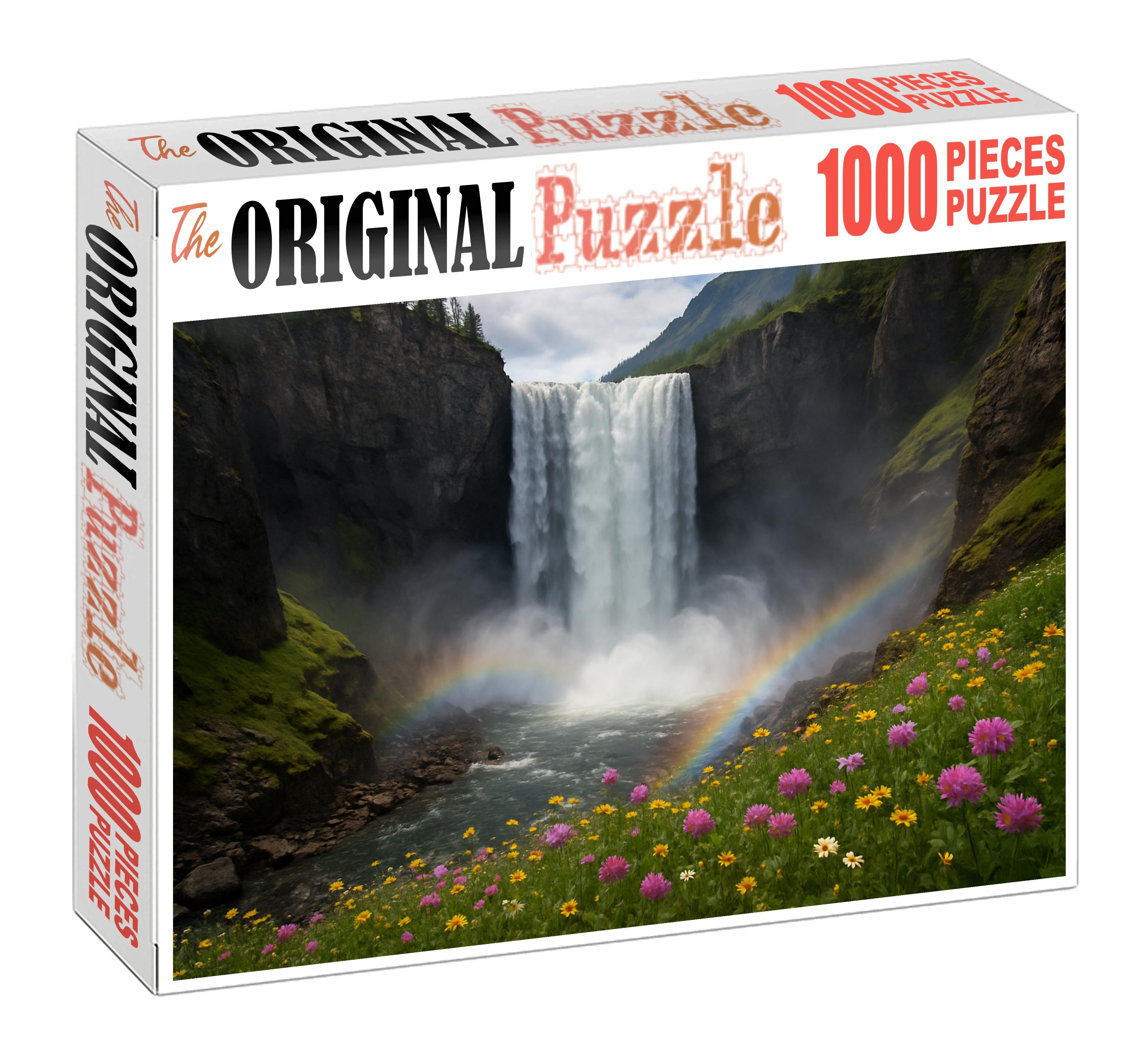 Thunder Peak Plunge Puzzle Collection