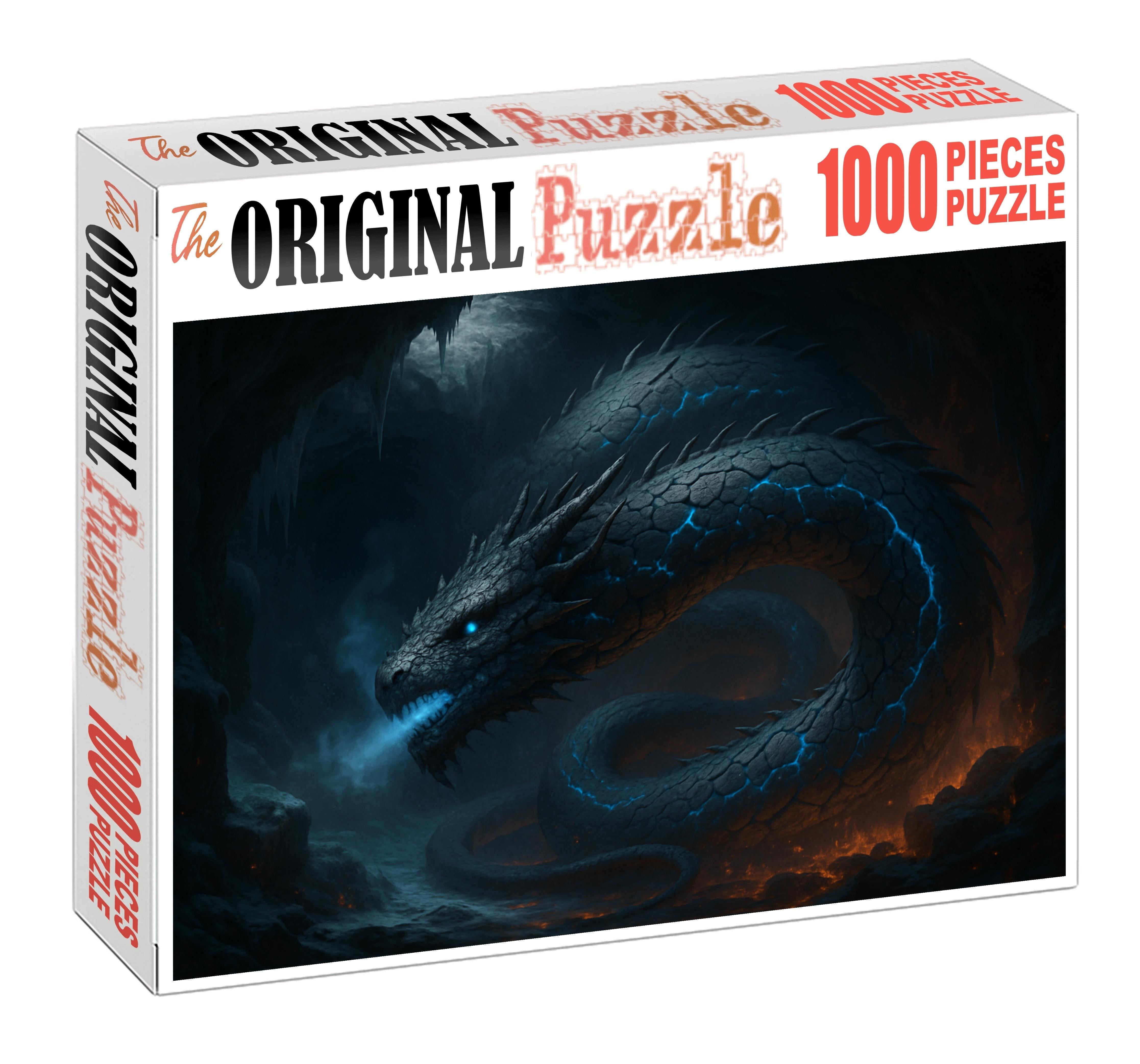 Ashen Frost Wyrm Puzzle For Adults