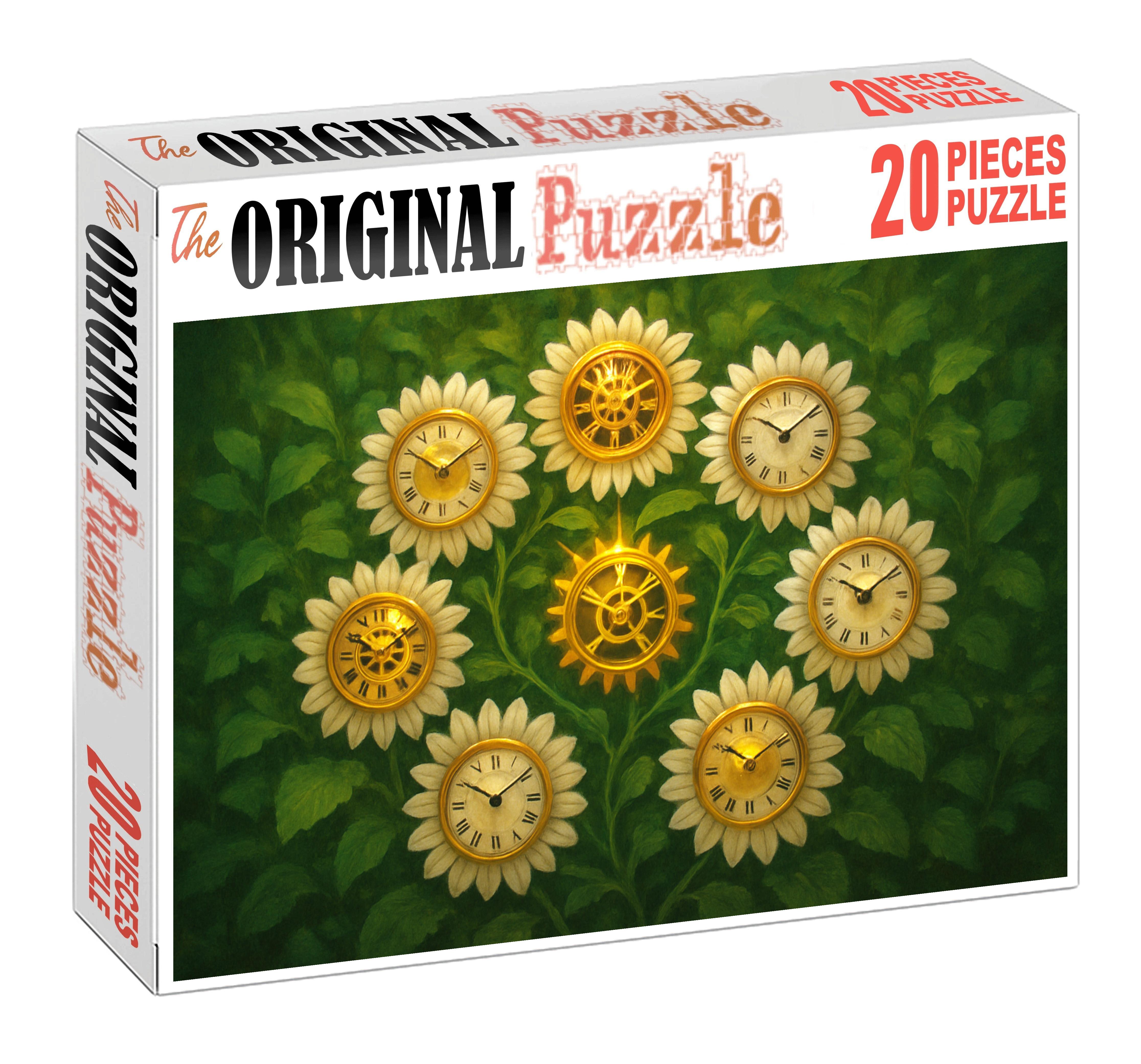 The Clocktower Garden Waltz Premium Puzzle Pieces