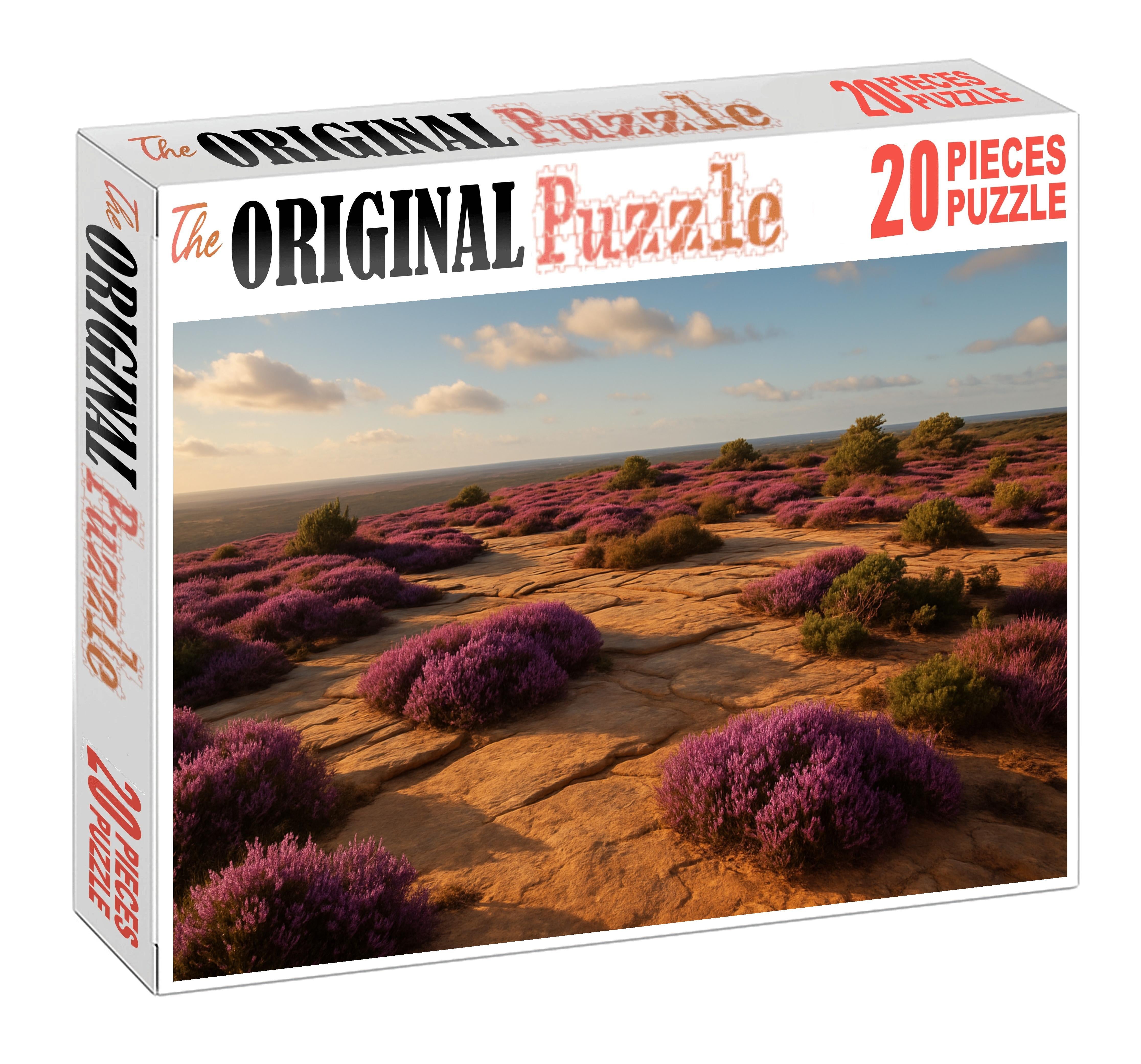 Sunlit Heather Plateau 20 Piece Puzzle