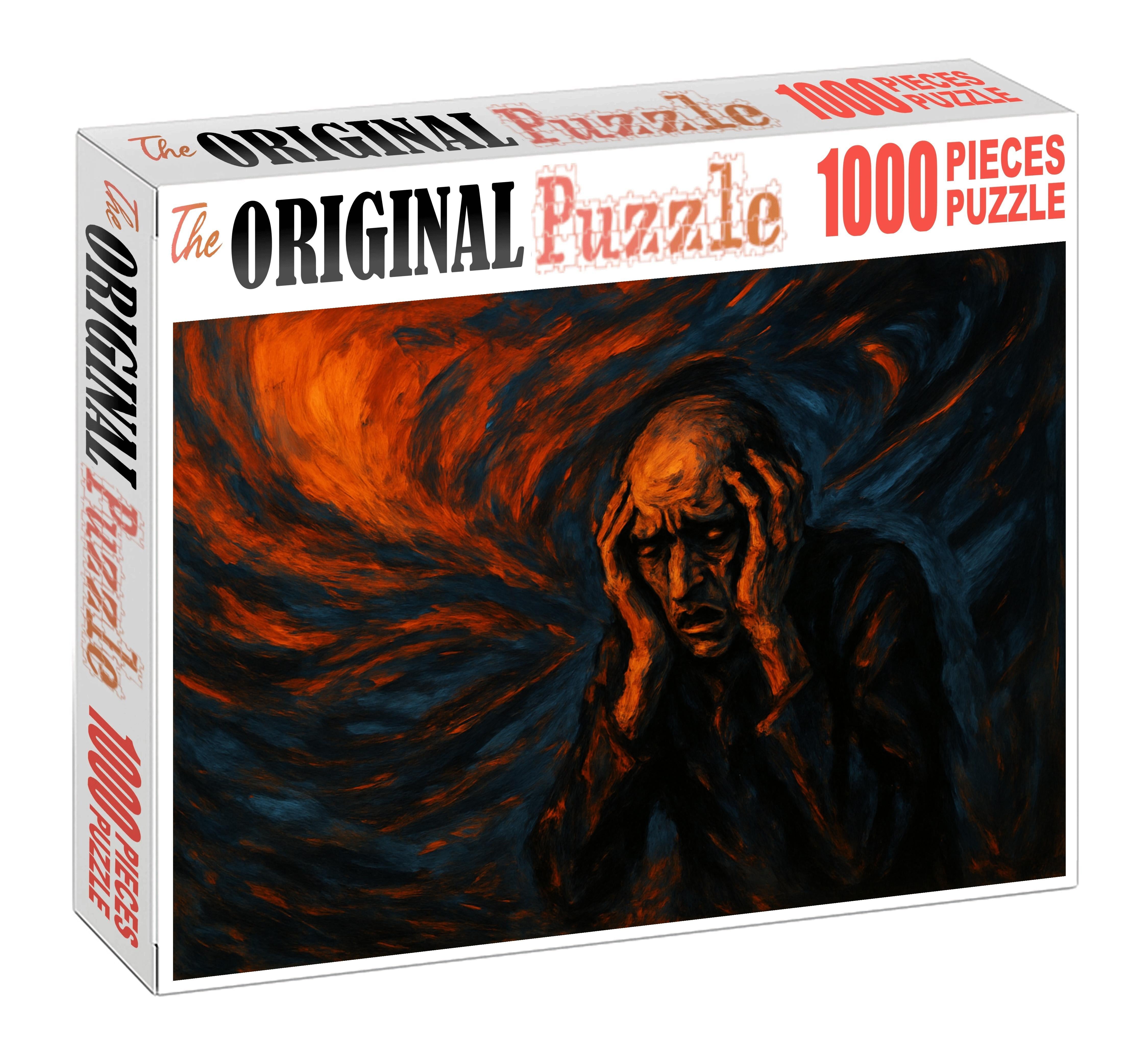 The Scream 20 Piece Puzzle
