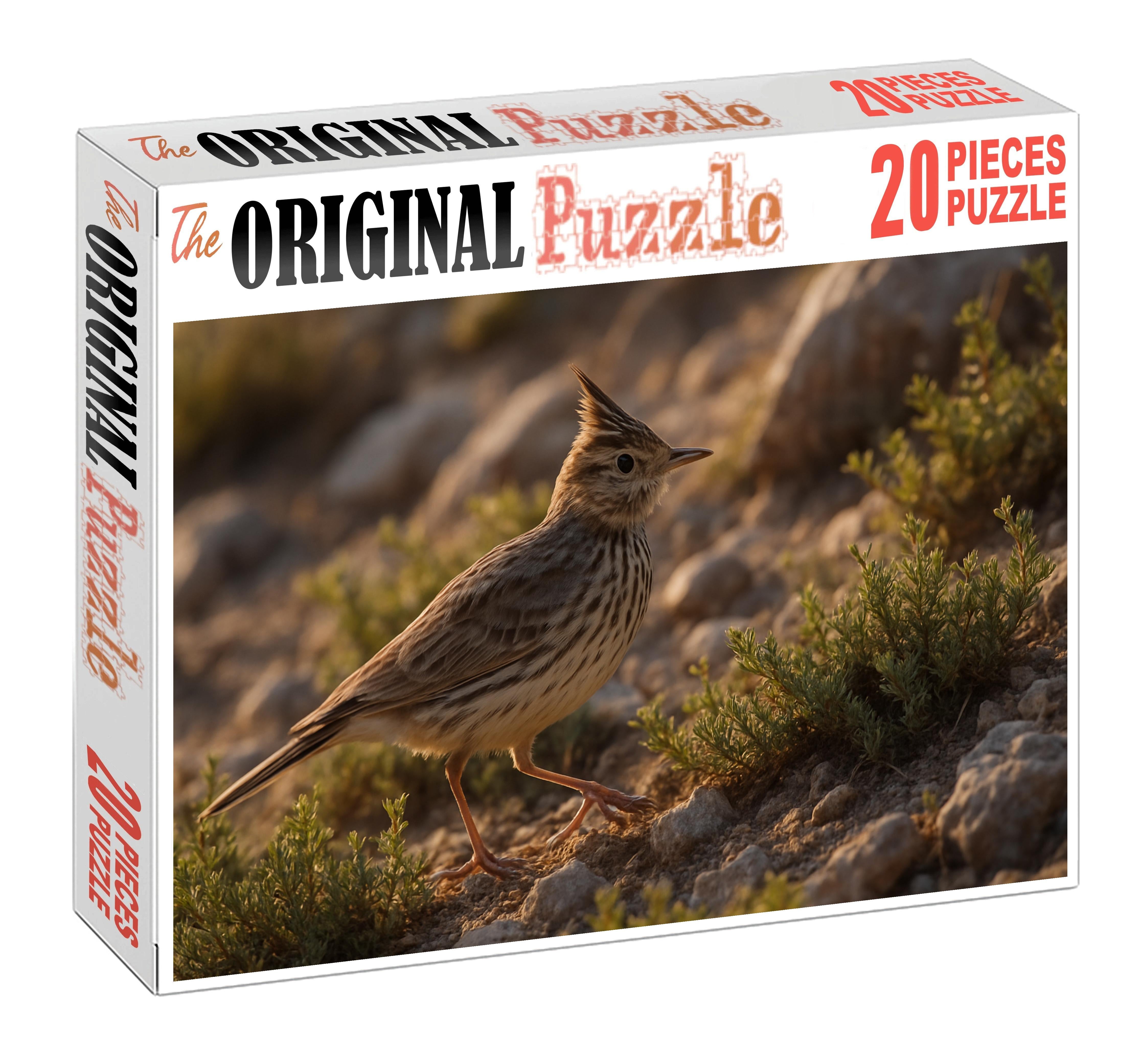 Mountain Quail The Stealthy Highland Hopper Unique Puzzle Design
