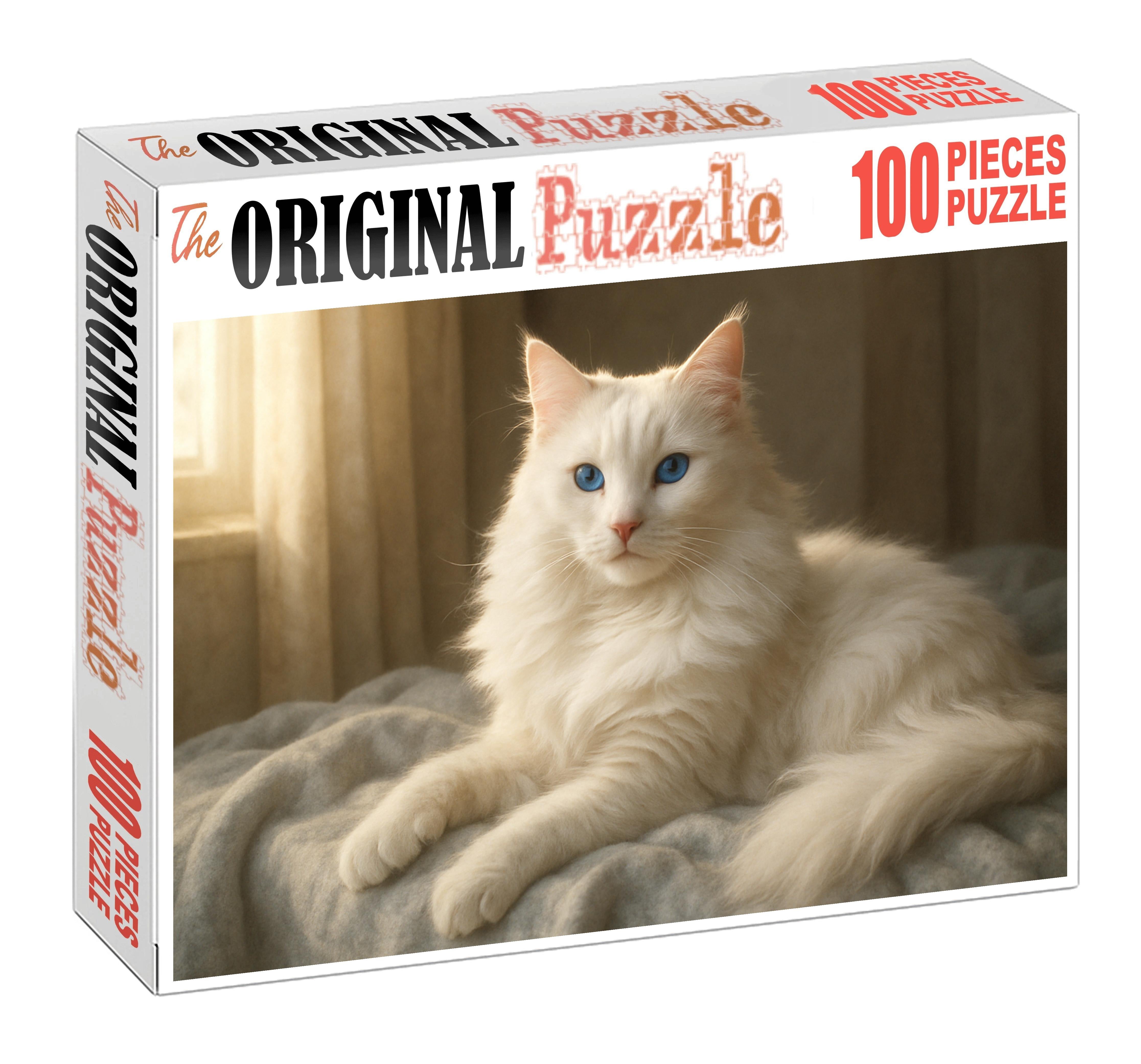 Ivory Mist Longhair Puzzle Collection