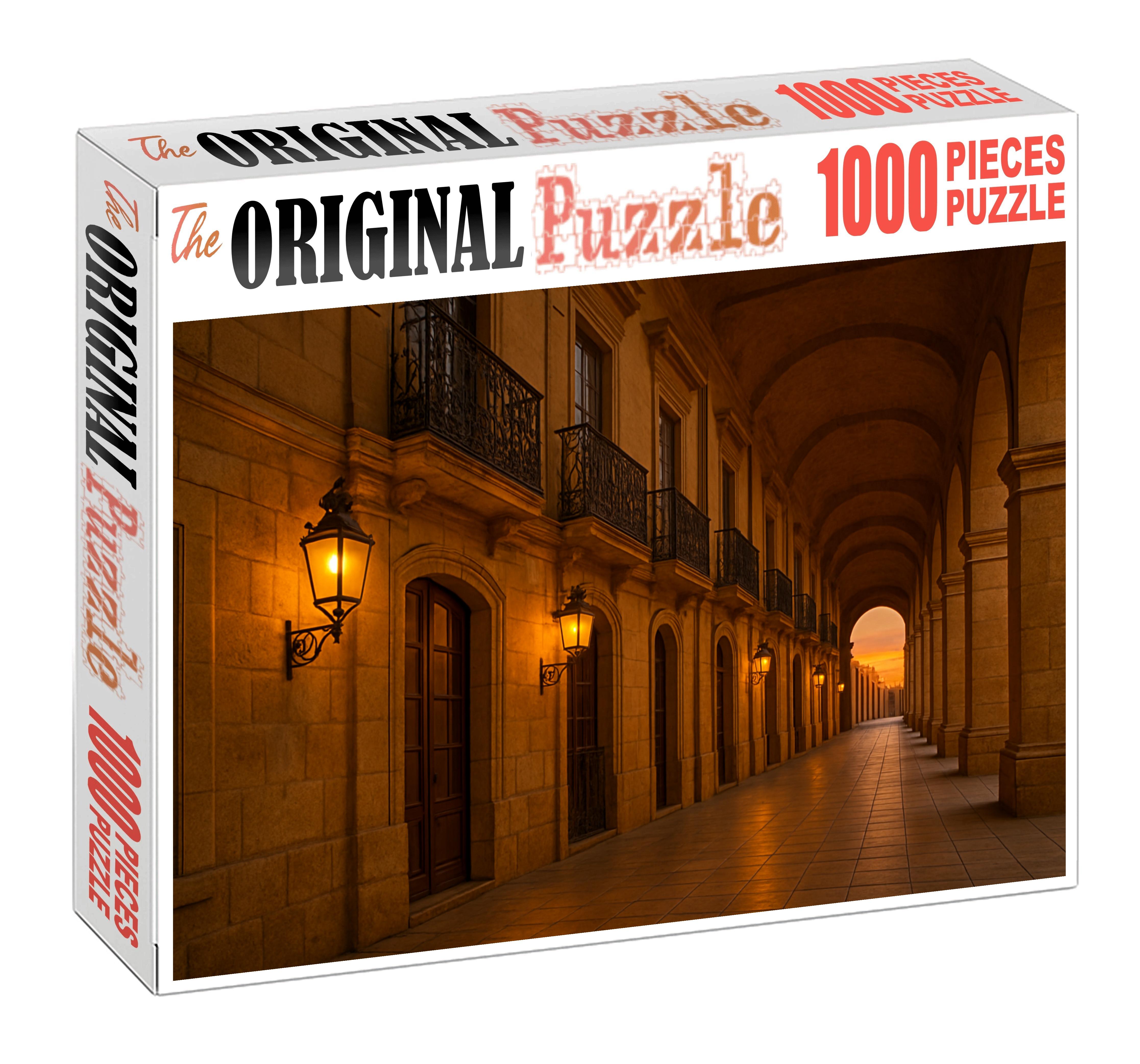 Golden Glow Arcade 100 Piece Puzzle