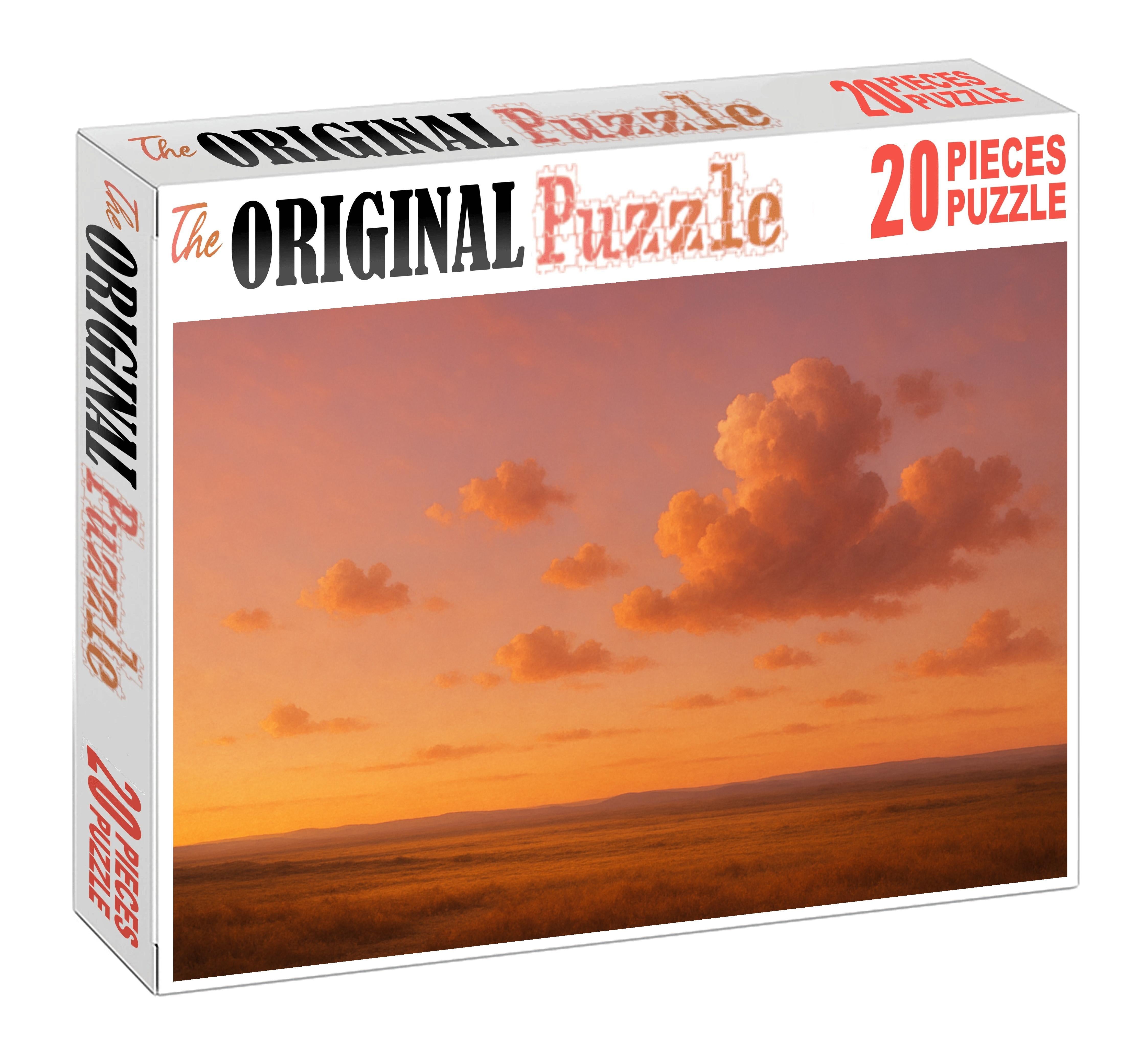 Rose Gold Reverie 1000 Piece Puzzle