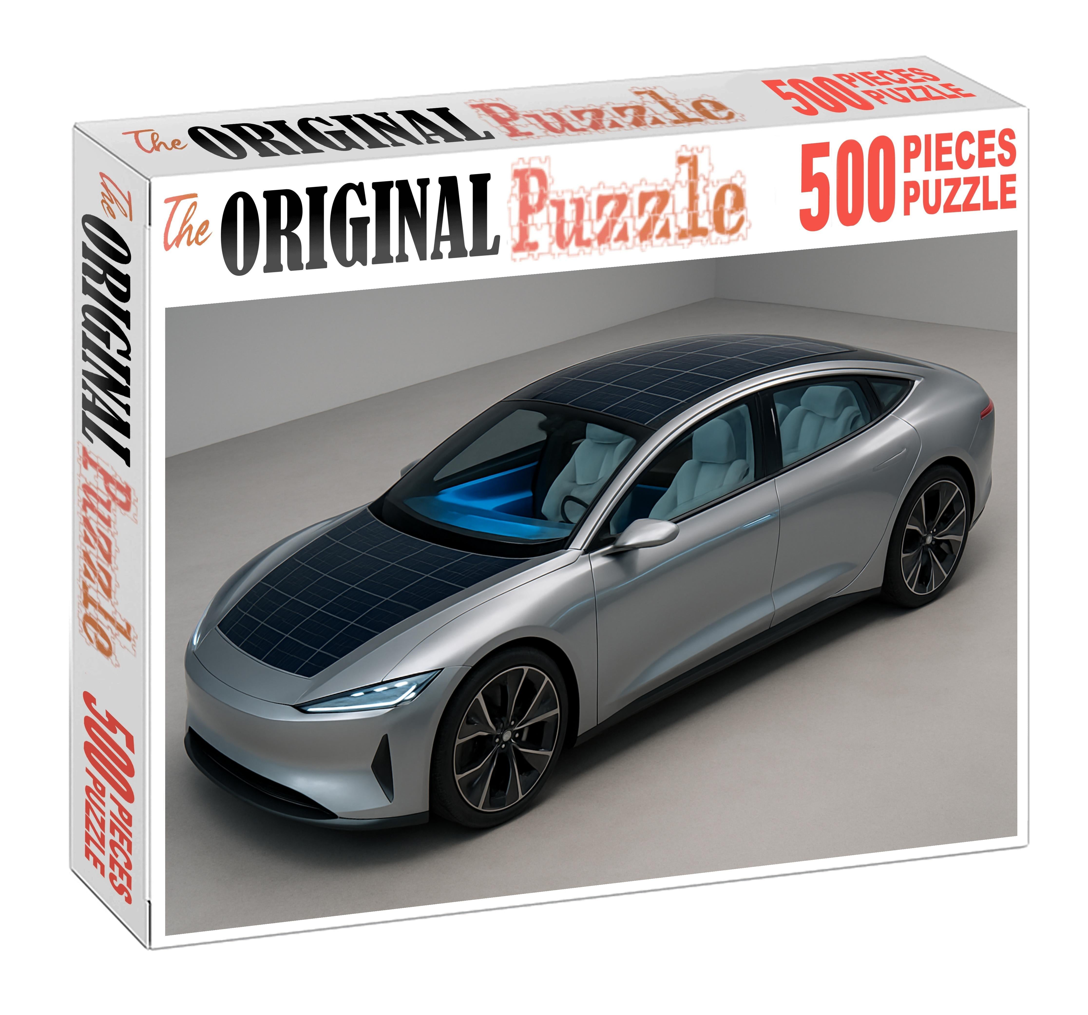 Lumen Aether Electric Grand Touring Visionary Puzzle For Kids