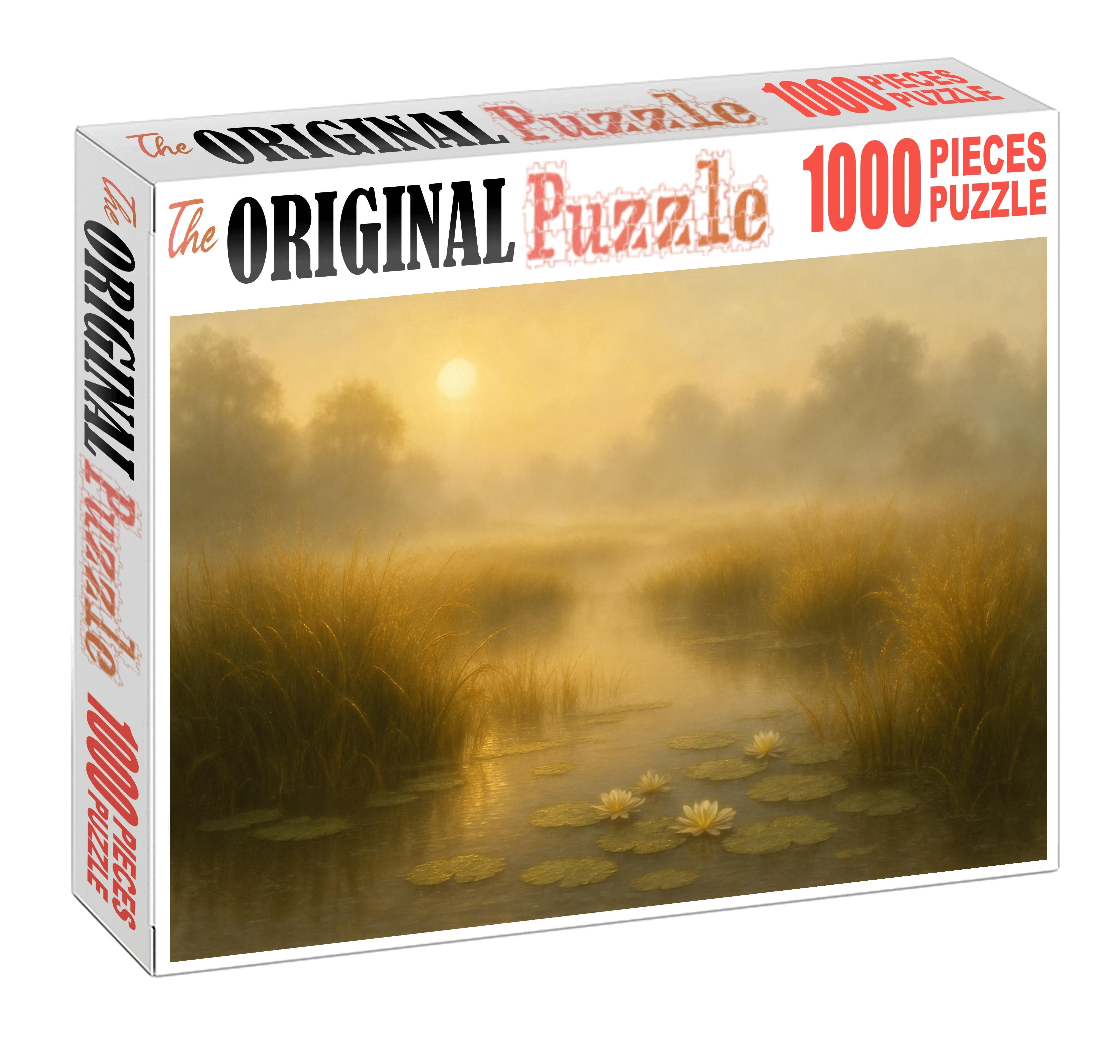 Glistening Morning Marsh Puzzle Fun