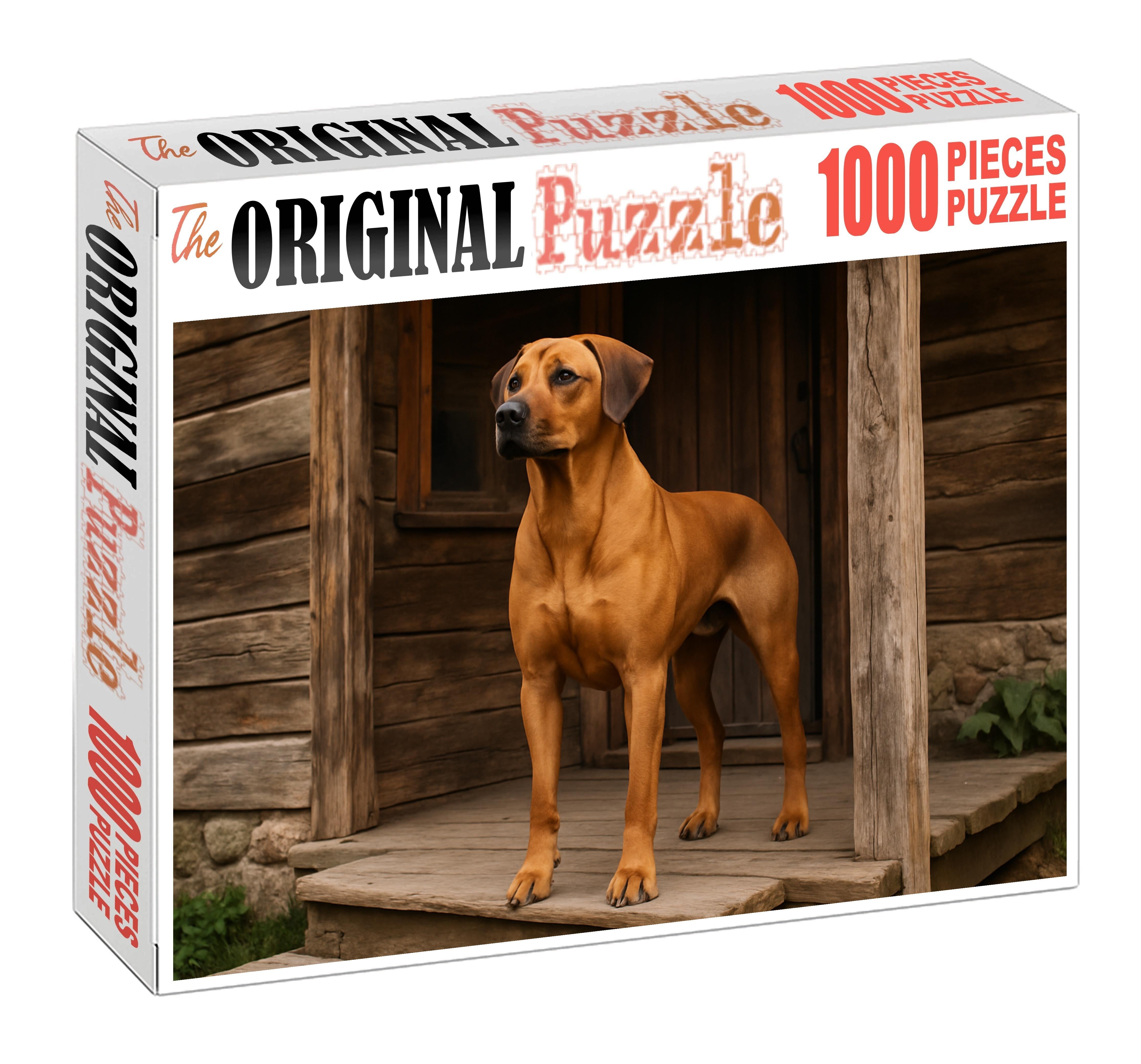 Tawny Sentinel 100 Piece Puzzle