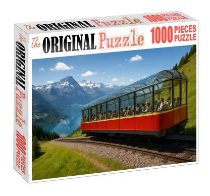 Crystal Vista Panorama Coach 300 Piece Puzzle