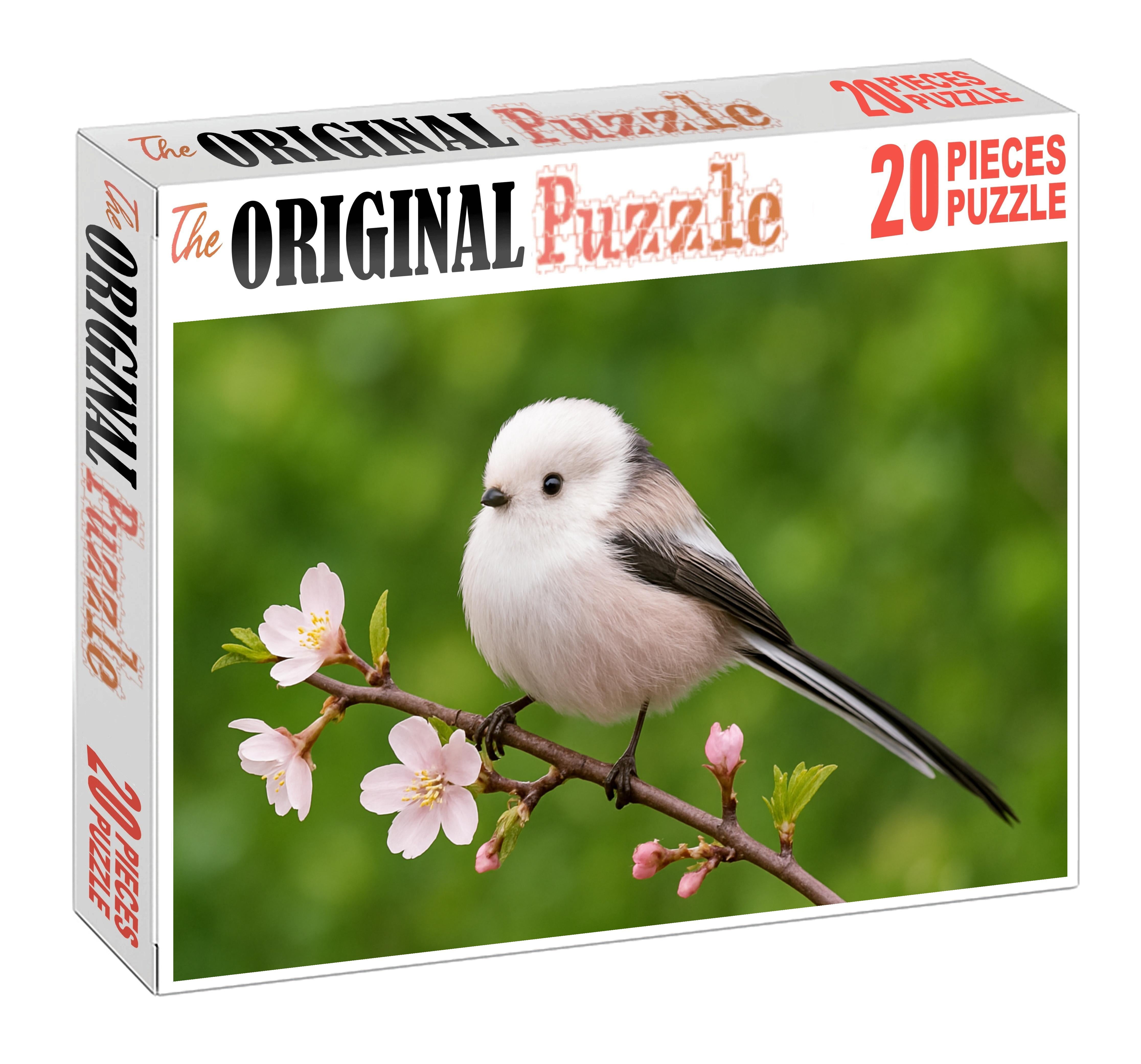 Long-tailed Tit Tiny Fluffball Puzzle Fun