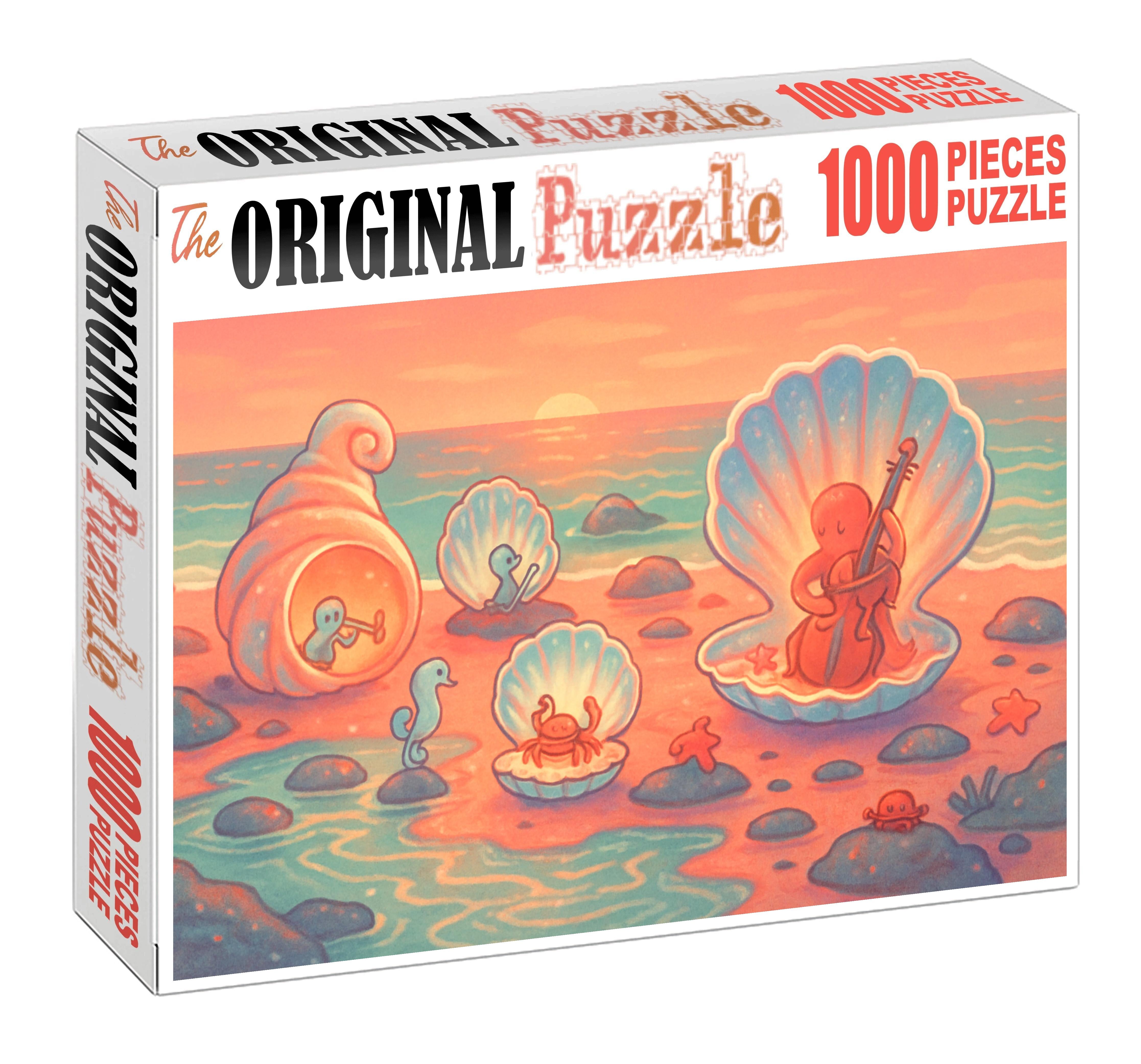Seashell Symphony Shoreline Challenging Puzzles
