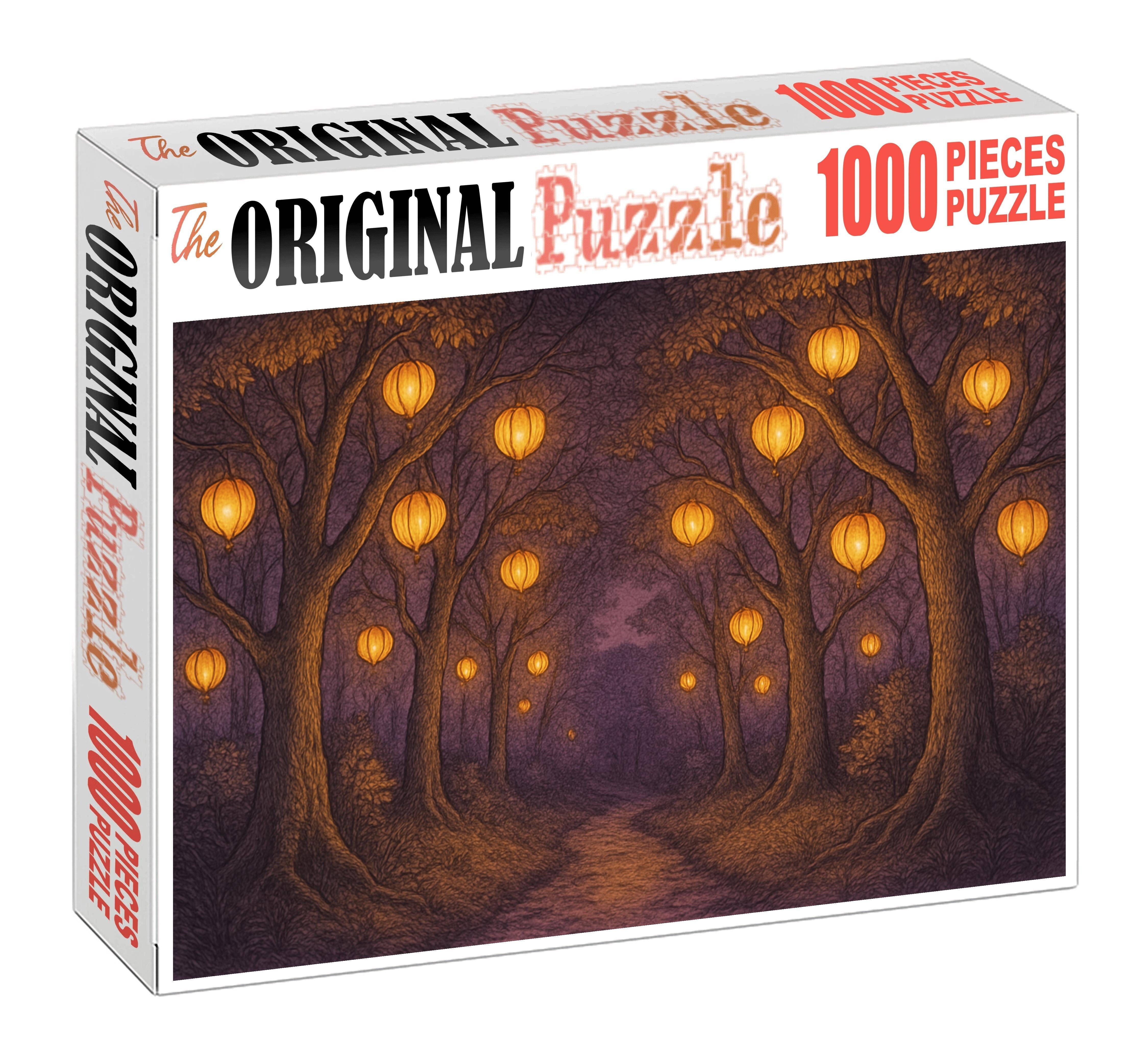 Whispering Lantern Trees Puzzle Collection