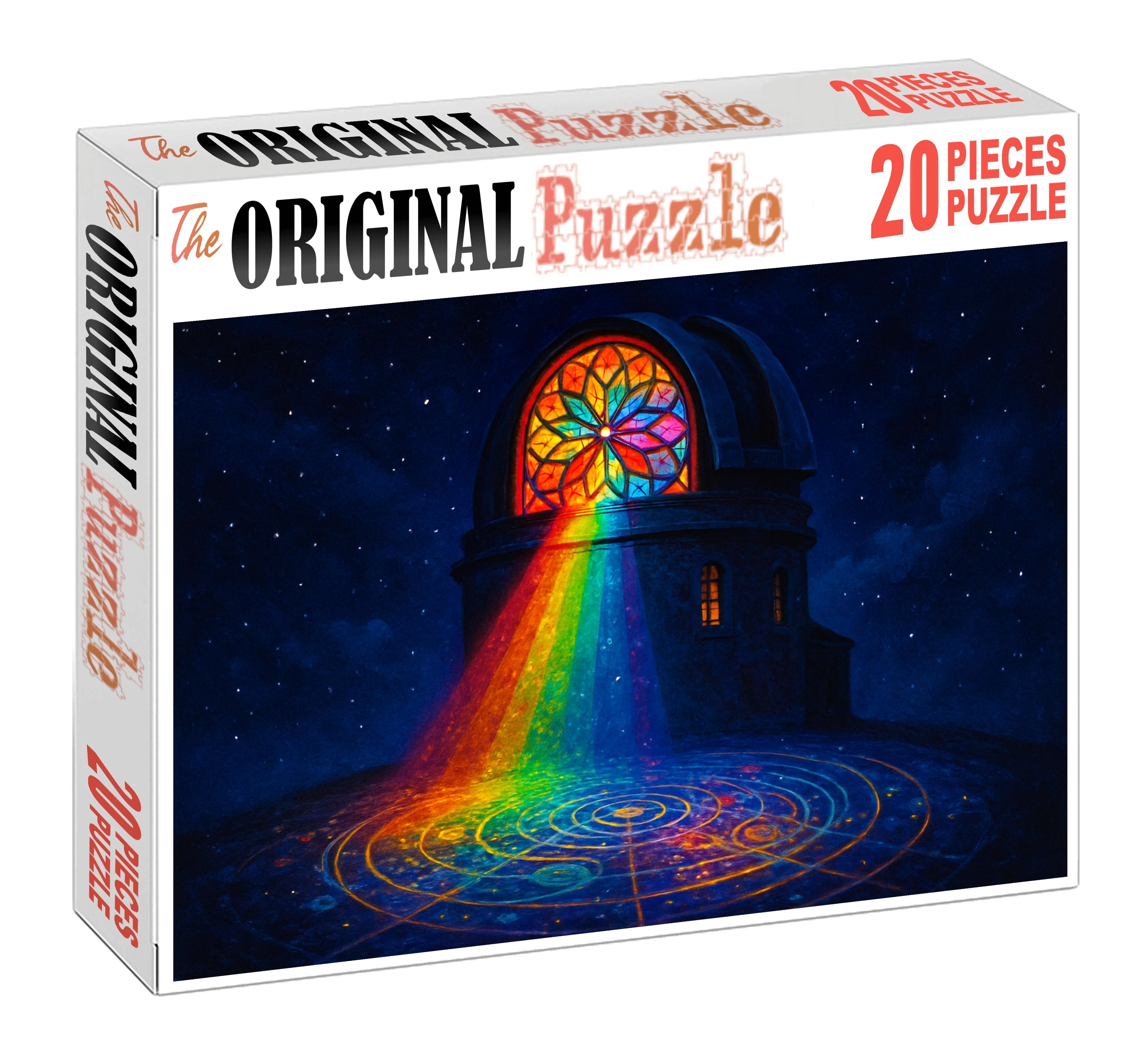 Rainbow Window Observatory Challenging Puzzles
