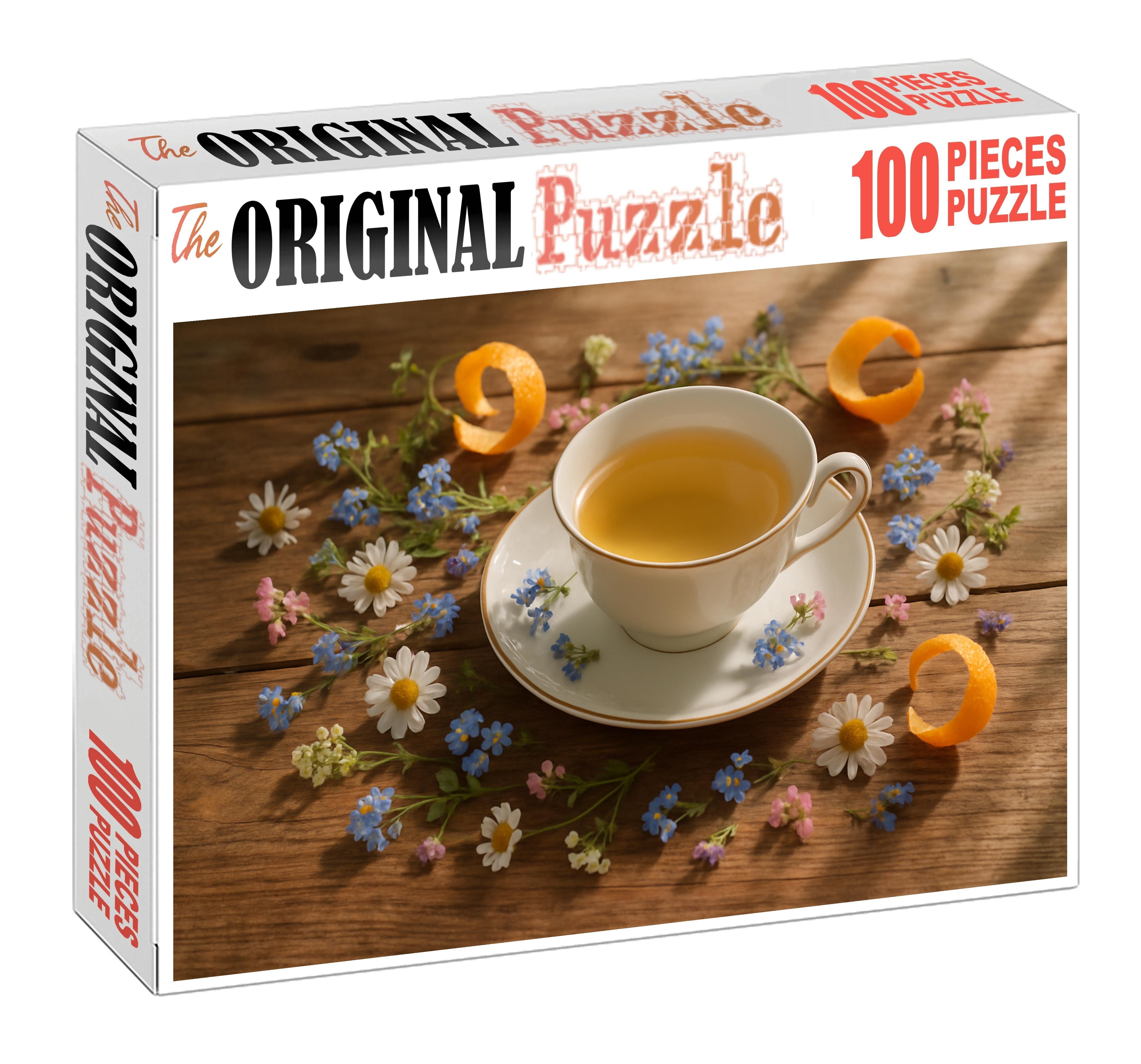 Mistwood Bloom White Tea With Wildflower Honey And Subtle Citrus Easy Puzzles