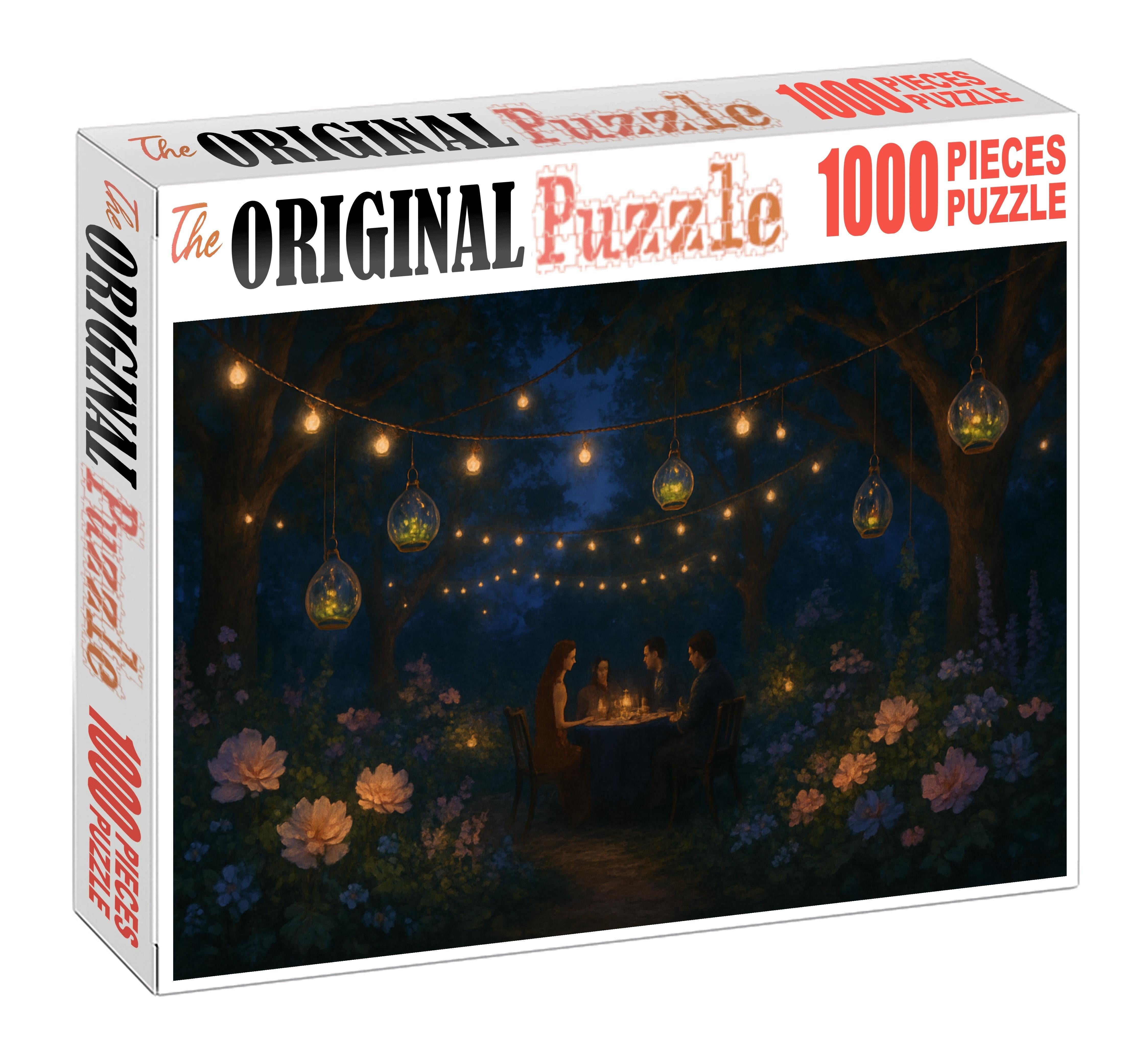 Mid-summer Night Garden Revelry Puzzle For Adults