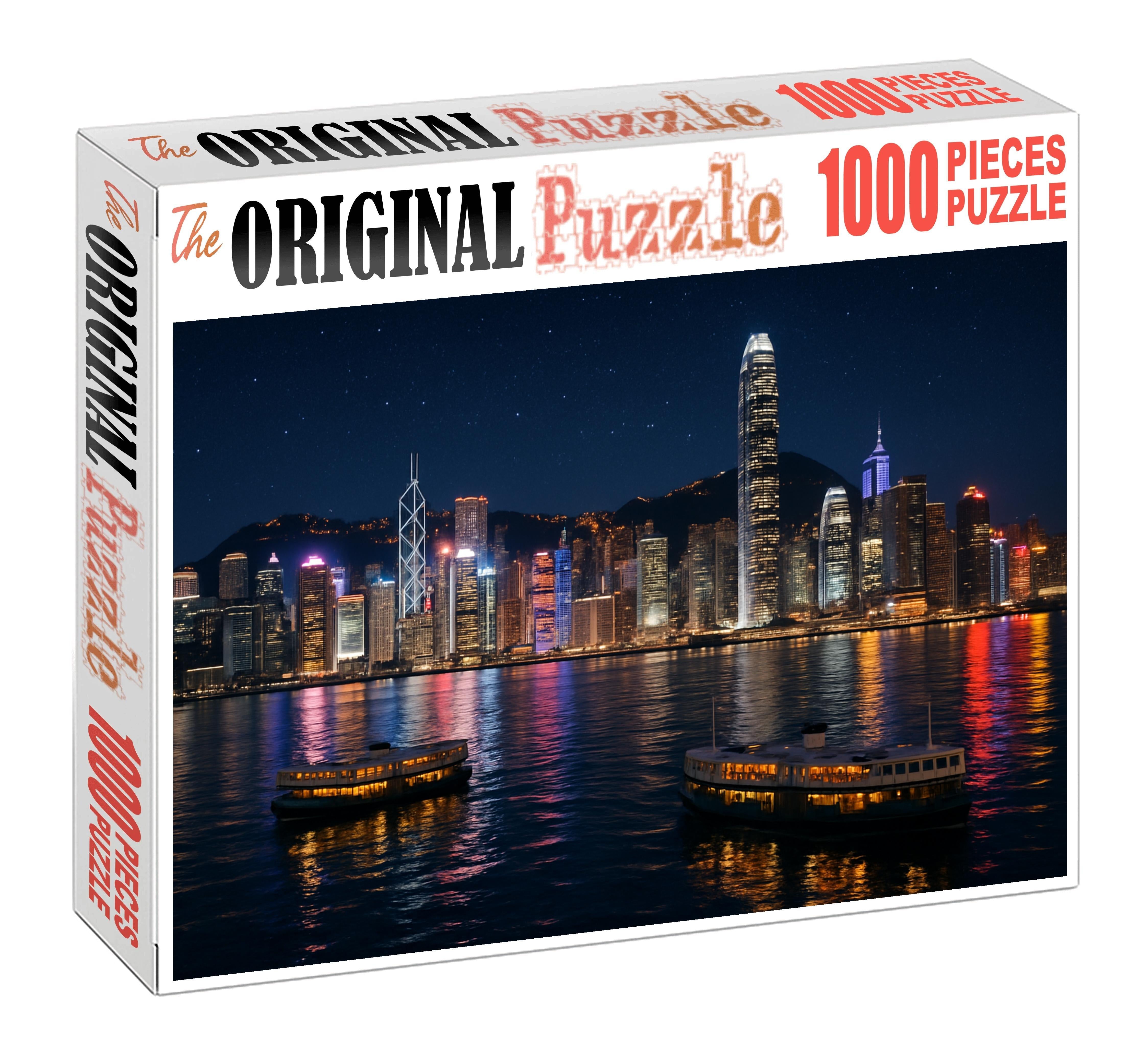 Victoria Harbour Skyline Ranked As The Worlds Seventh Most Iconic Puzzle For Adults
