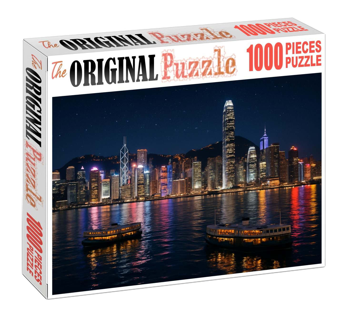 Victoria Harbour Skyline Ranked As The Worlds Seventh Most Iconic Puzzle For Adults