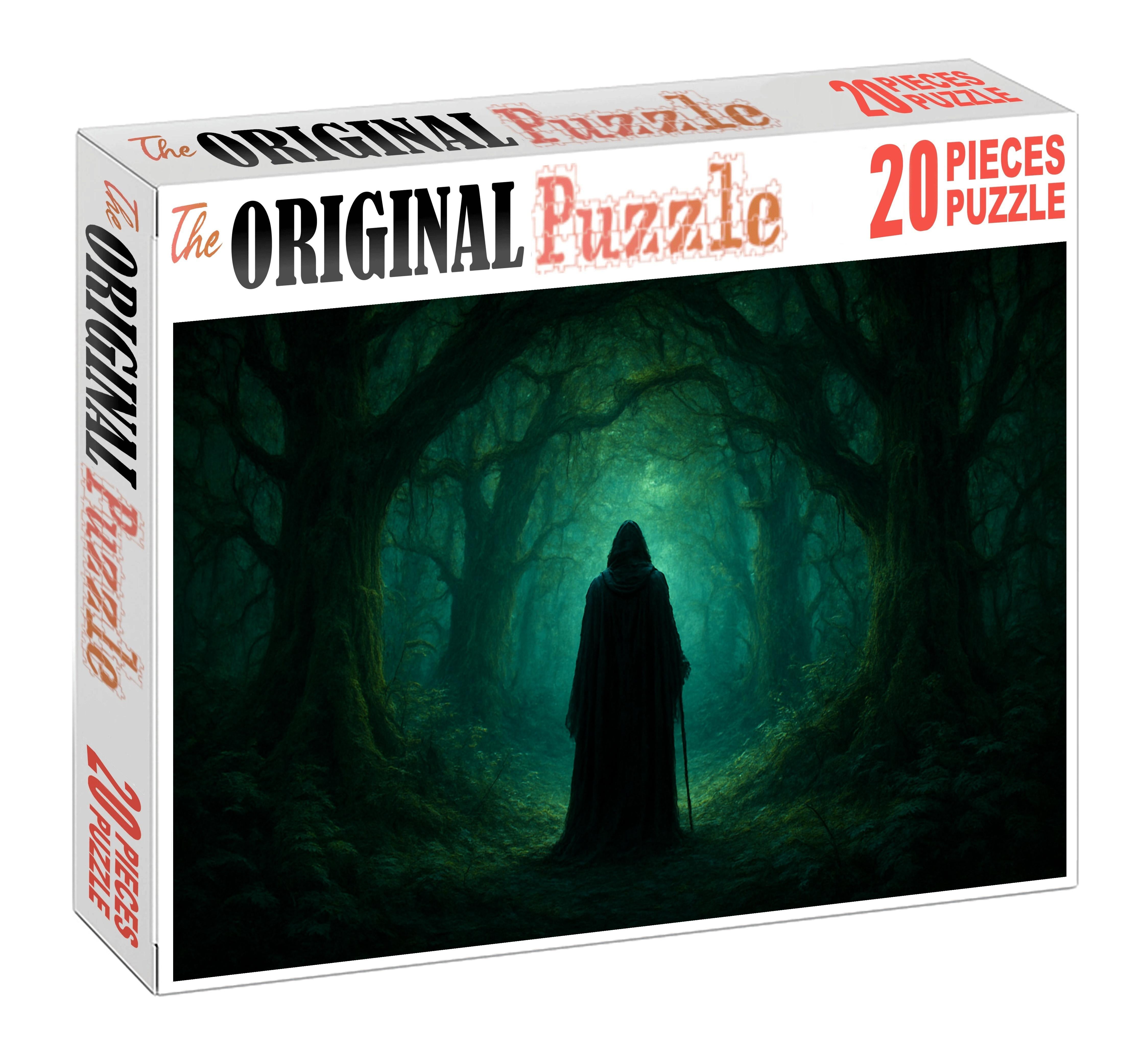 The Sorcerer's Domain 200 Piece Puzzle