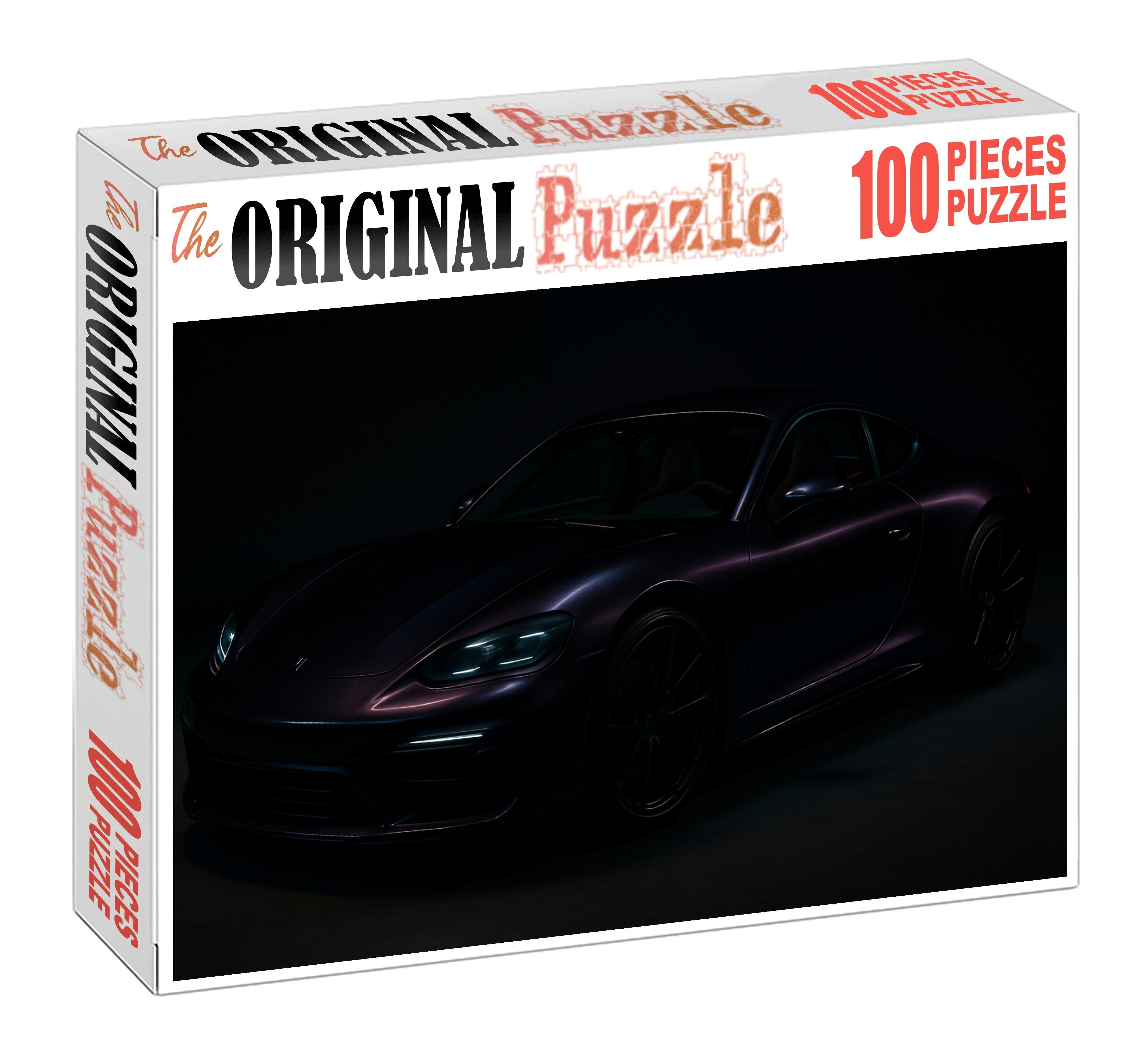 Midnight Mirage R Twilight Edition Sportscar Premium Puzzle Pieces