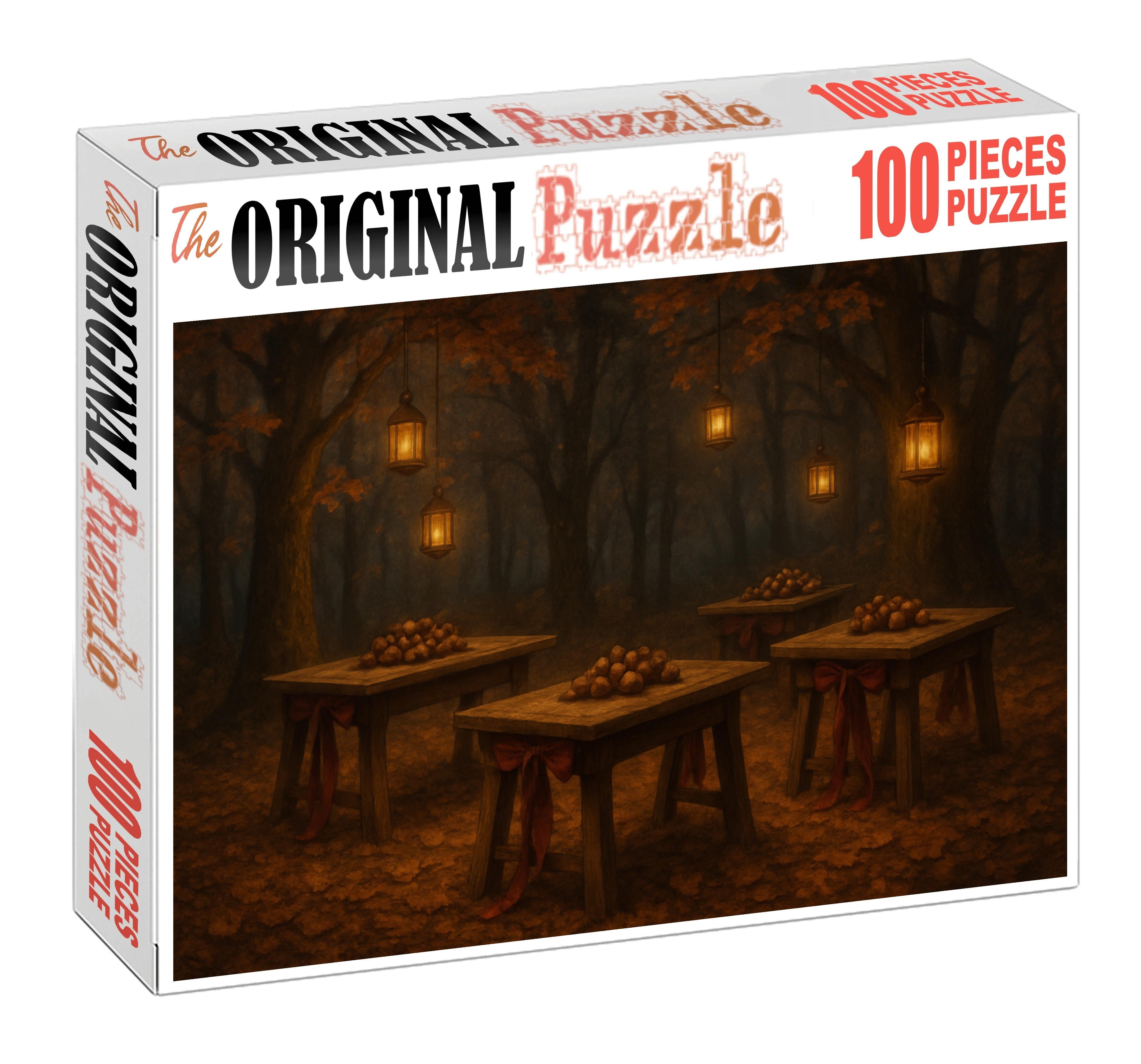 Amber Twilight Woodlands Puzzle Collection