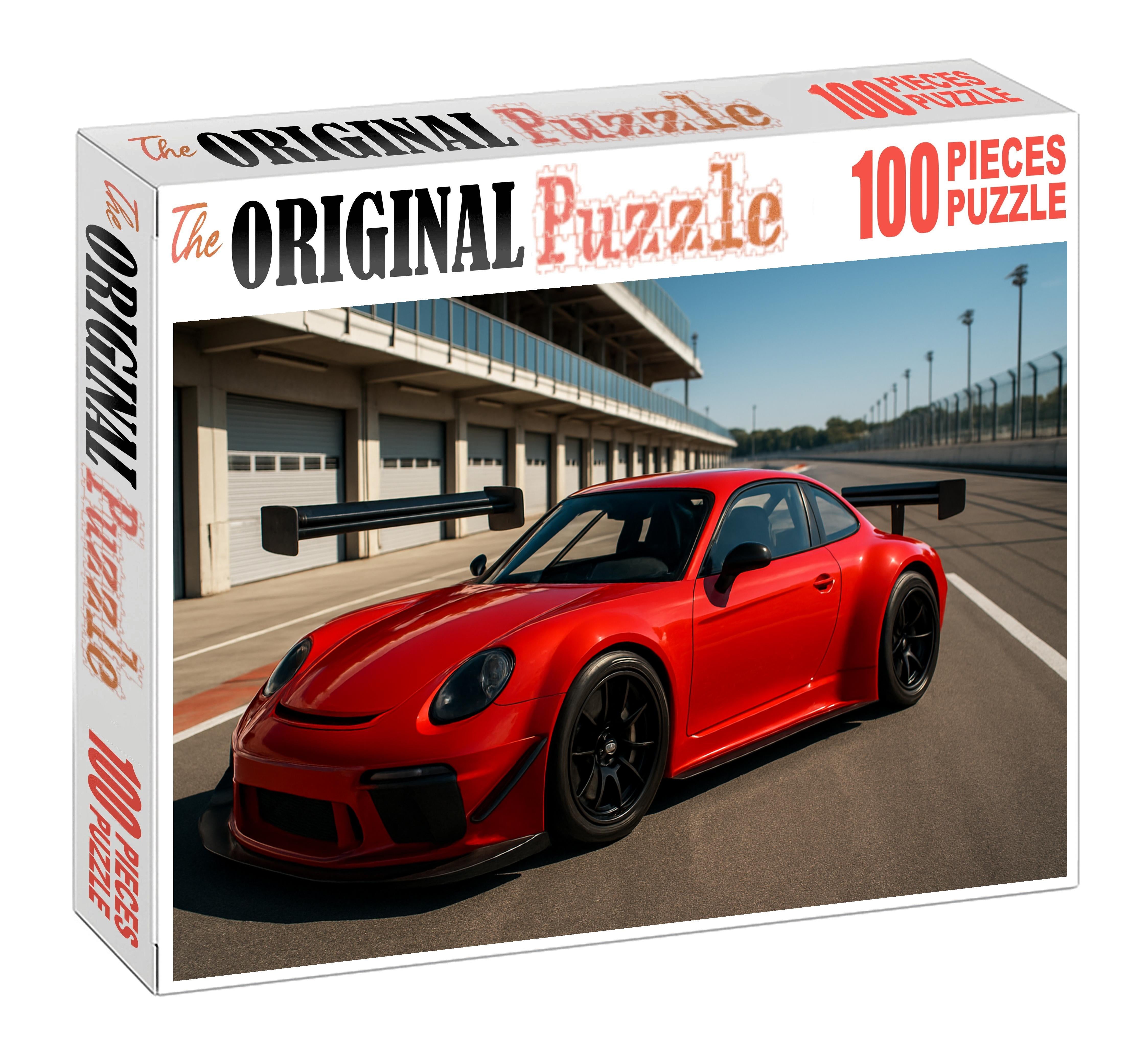 Viper Zenith Lightweight Track Day Specialist Custom Jigsaw Puzzle