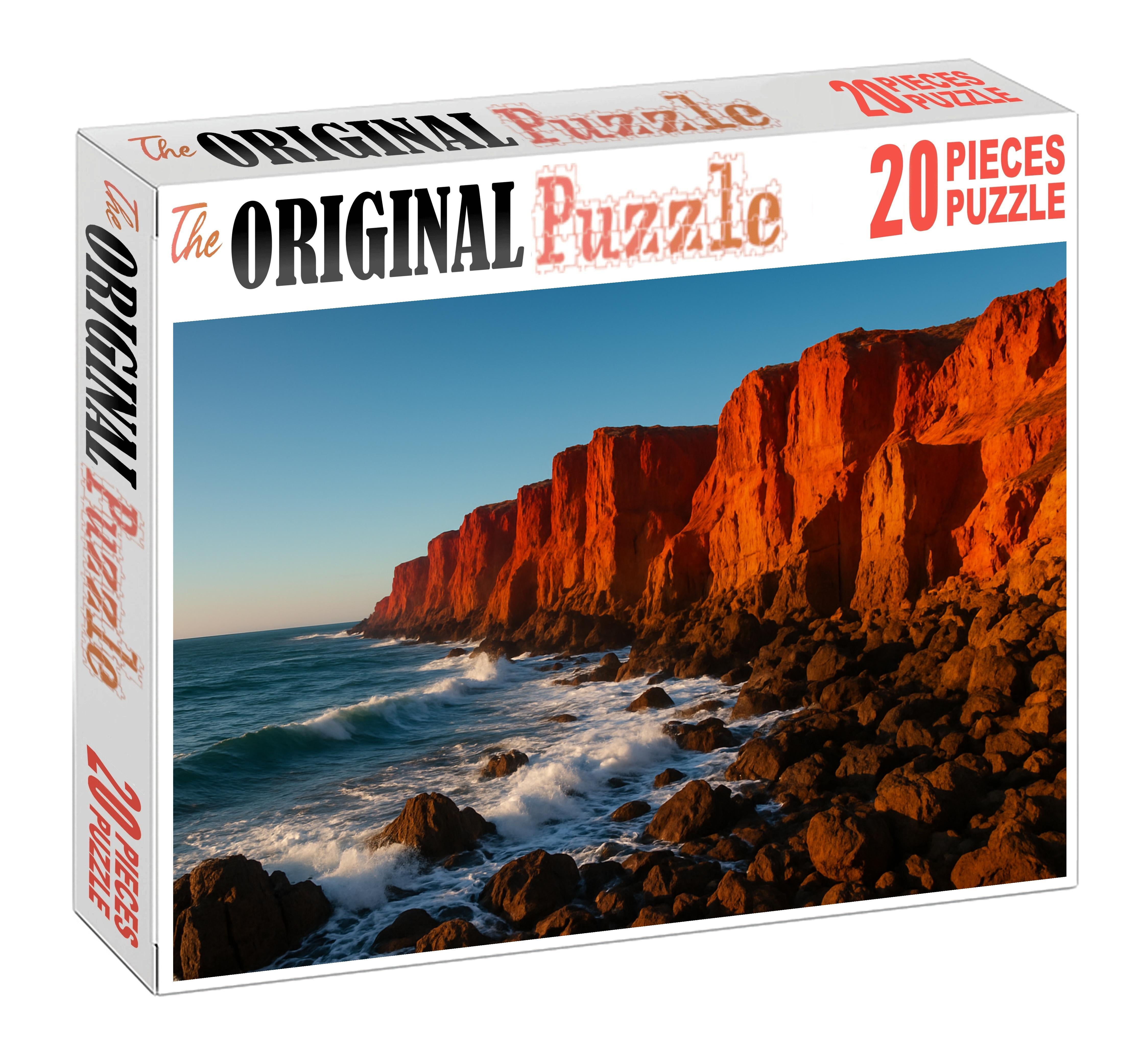 Crimson Cliff Vista 20 Piece Puzzle