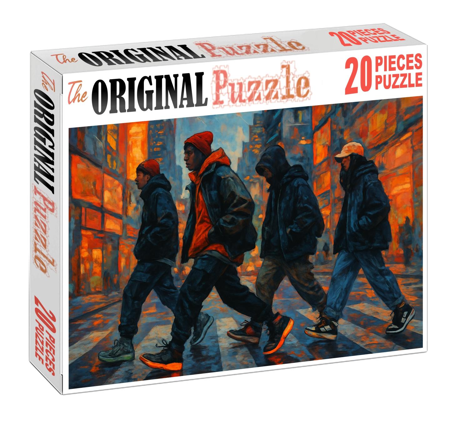 Urban Streetwear Rebel Challenging Puzzles
